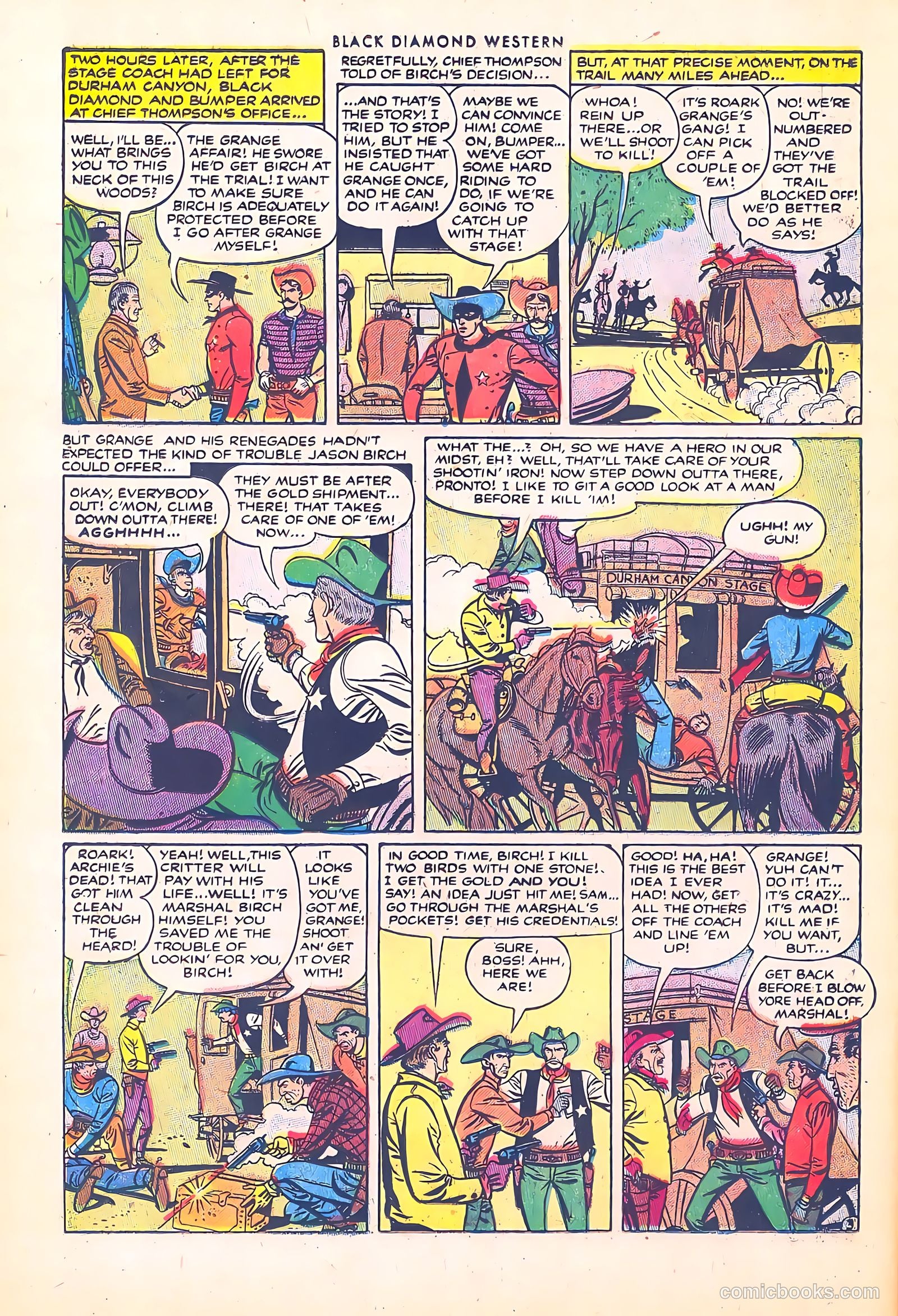 Black Diamond Western #41 — page 26 of 36