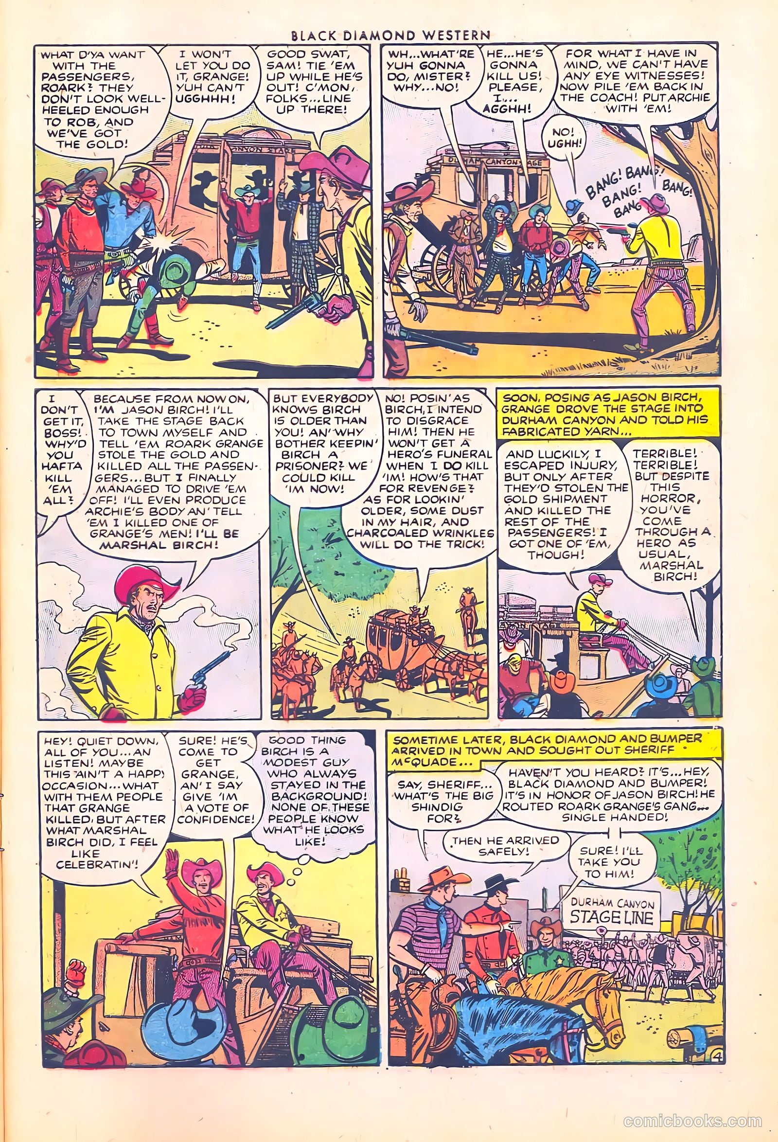 Black Diamond Western #41 — page 27 of 36