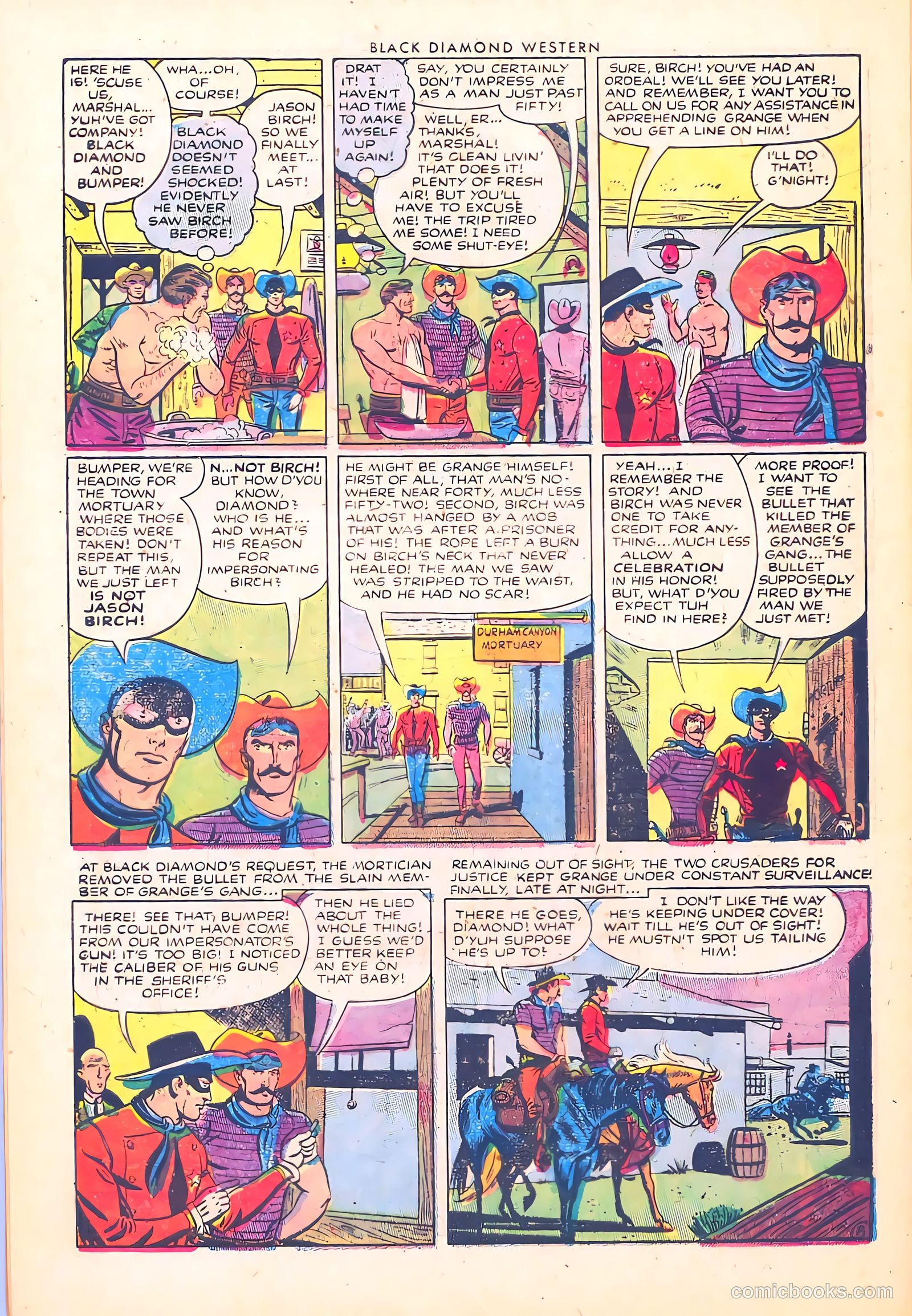 Black Diamond Western #41 — page 28 of 36