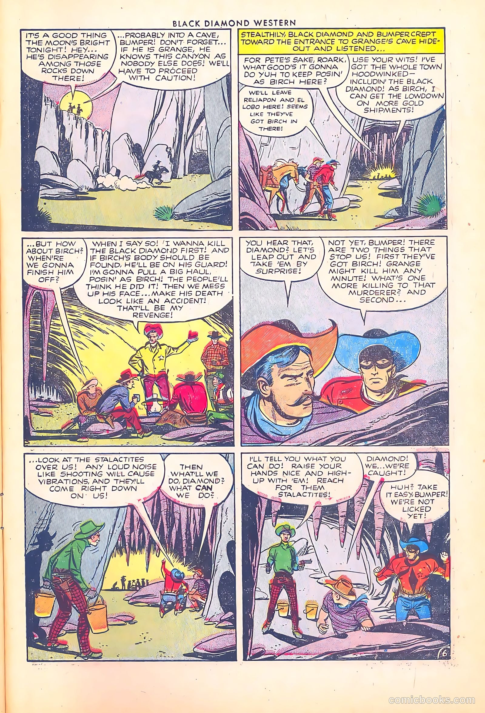 Black Diamond Western #41 — page 29 of 36
