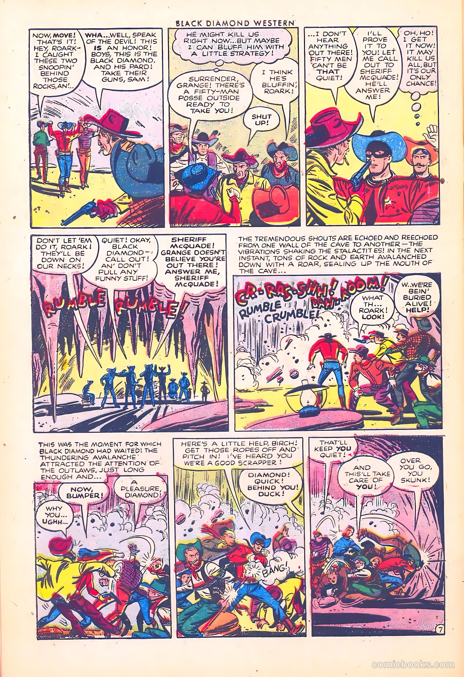 Black Diamond Western #41 — page 30 of 36