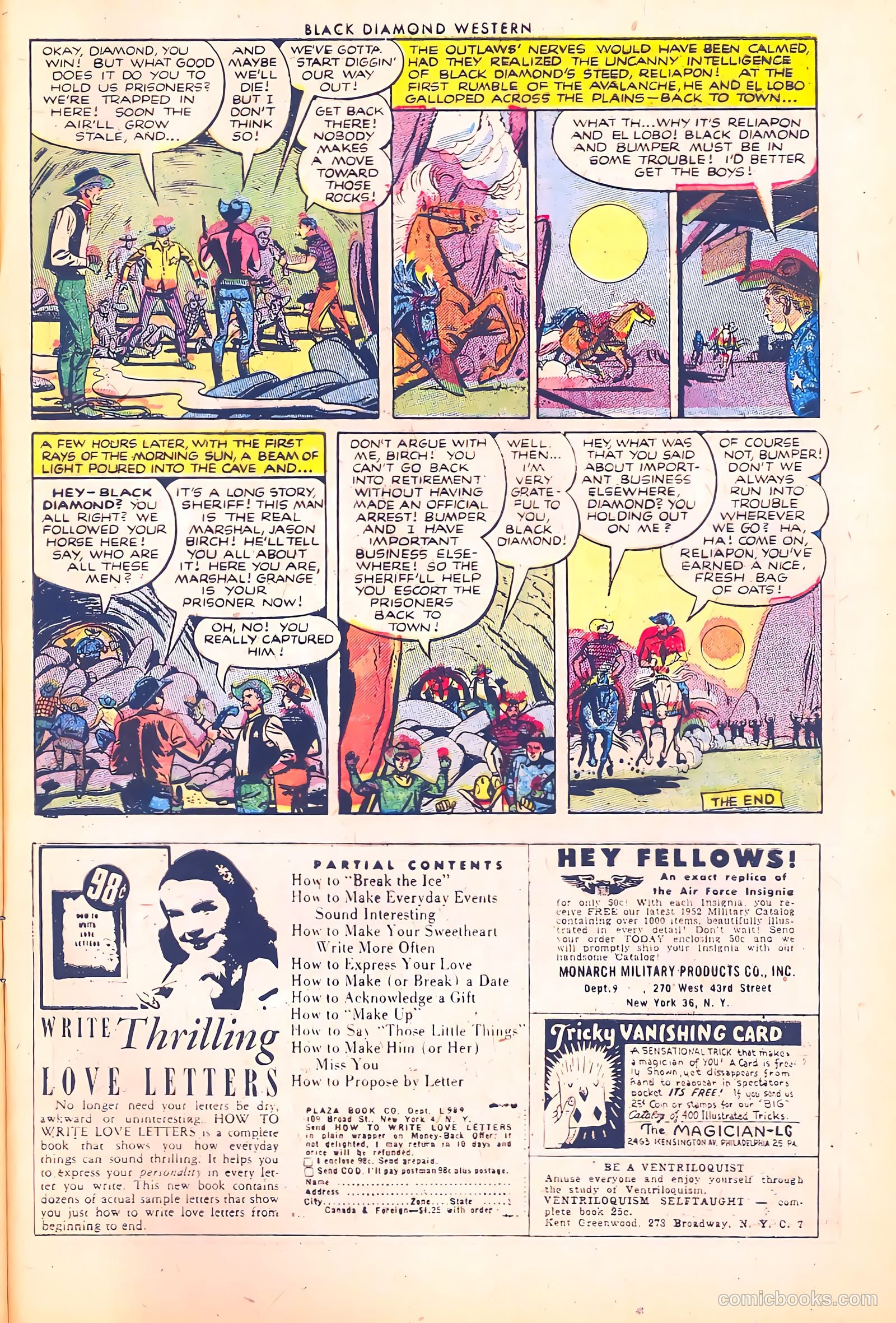 Black Diamond Western #41 — page 31 of 36