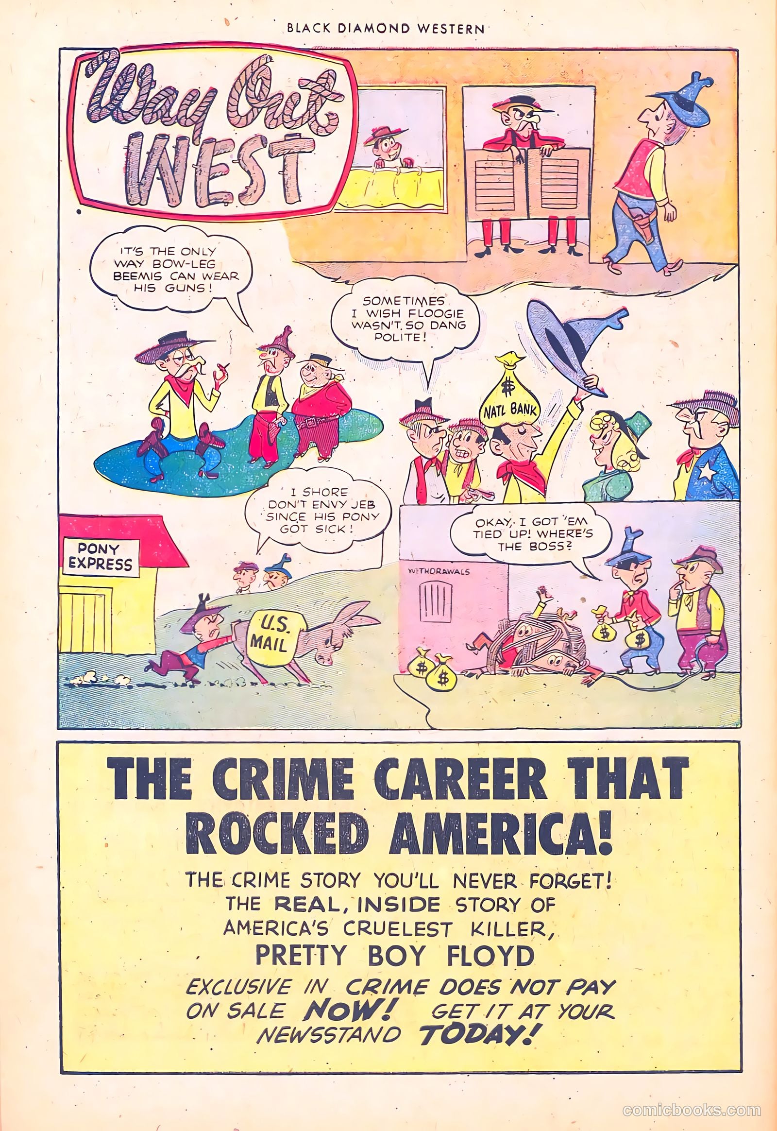 Black Diamond Western #41 — page 32 of 36