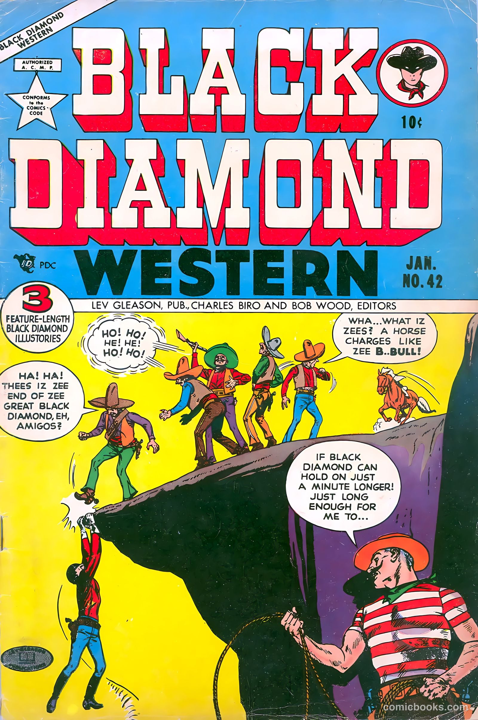 Black Diamond Western #42 — page 1 of 35