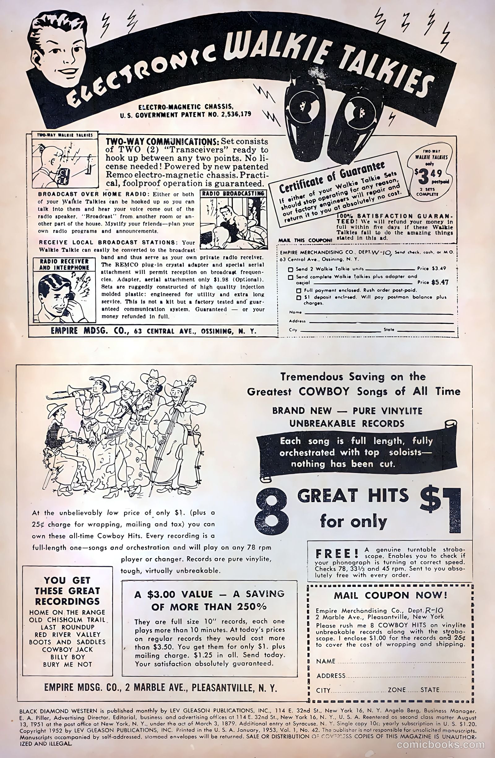 Black Diamond Western #42 — page 2 of 35