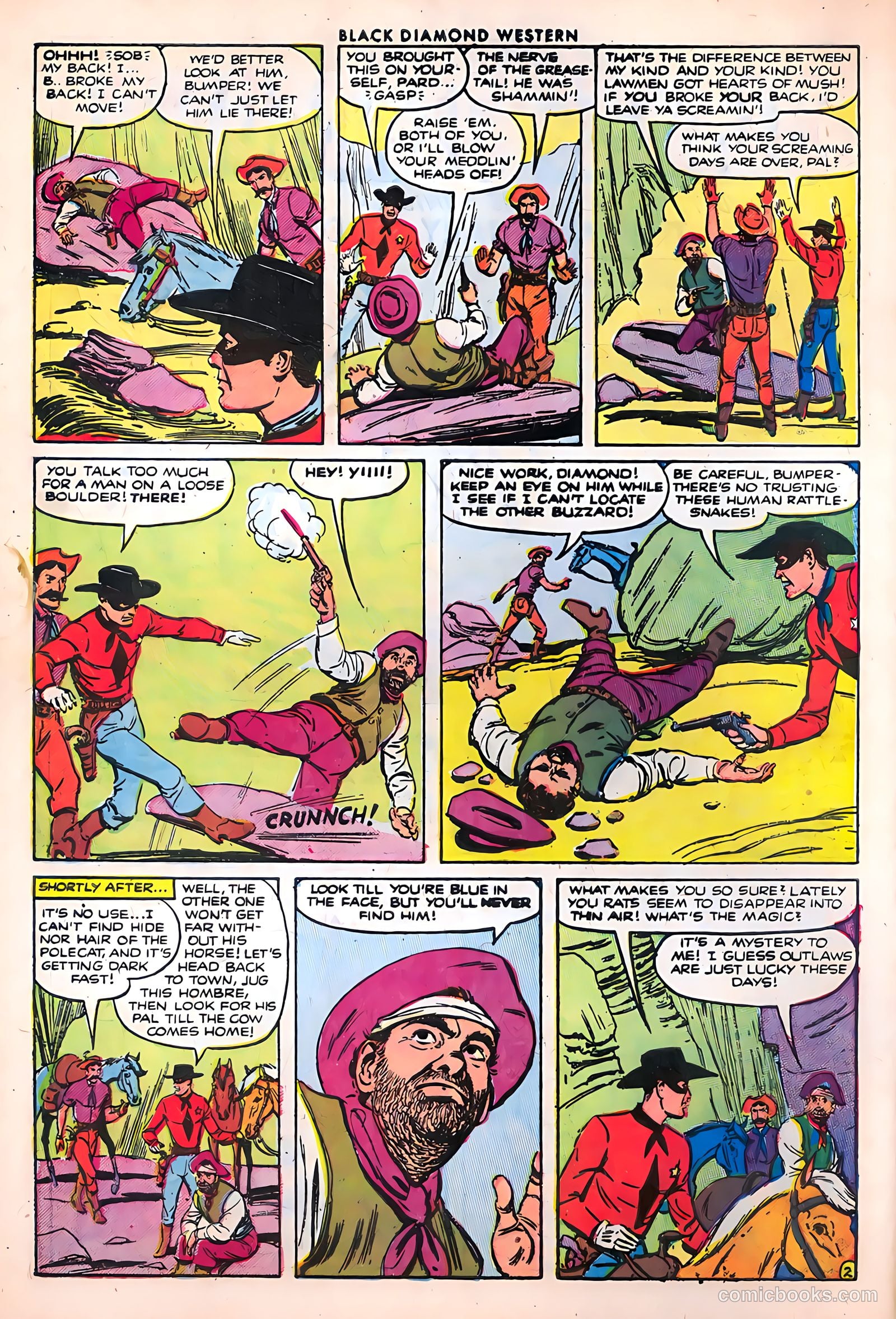 Black Diamond Western #42 — page 4 of 35