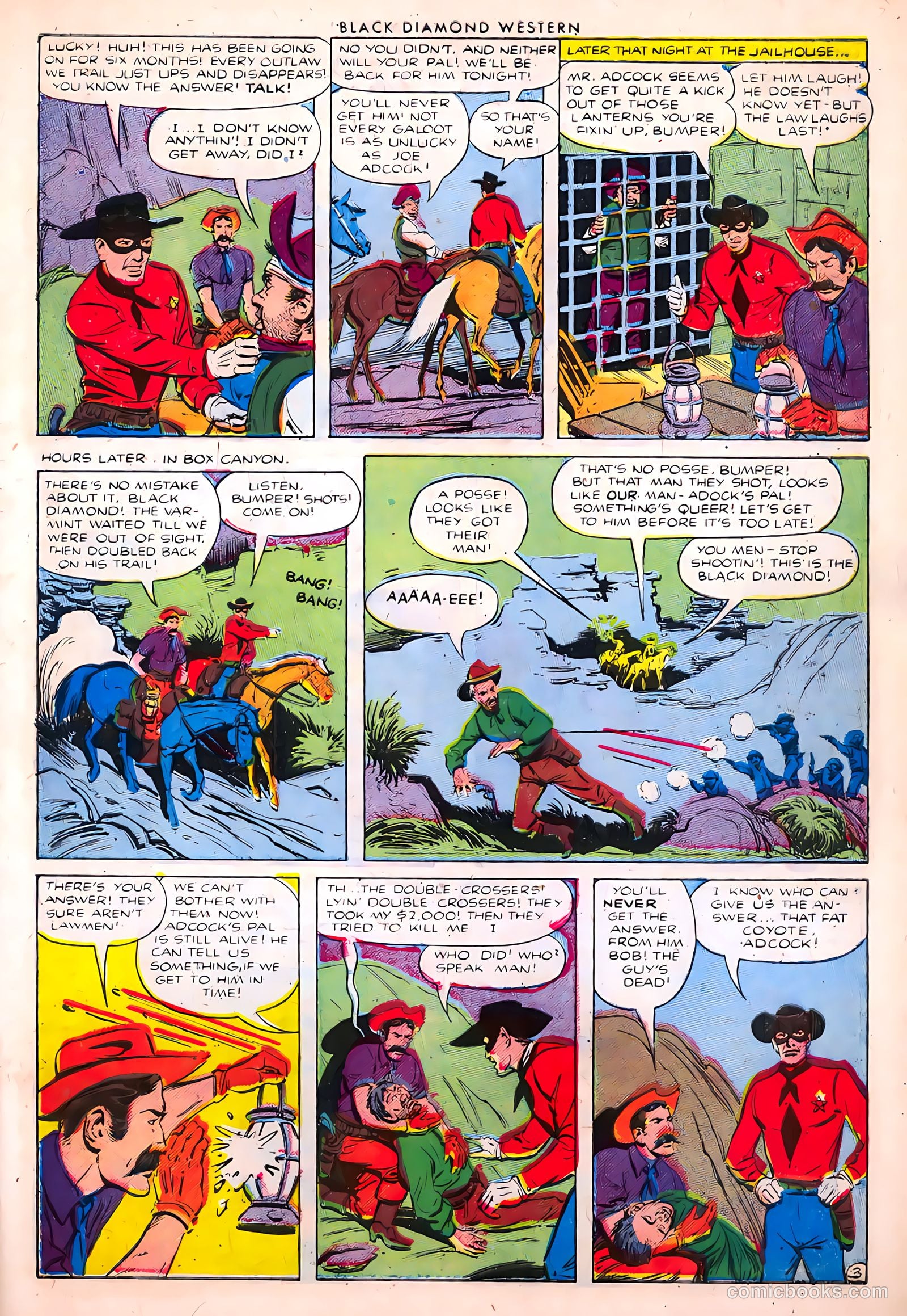 Black Diamond Western #42 — page 5 of 35