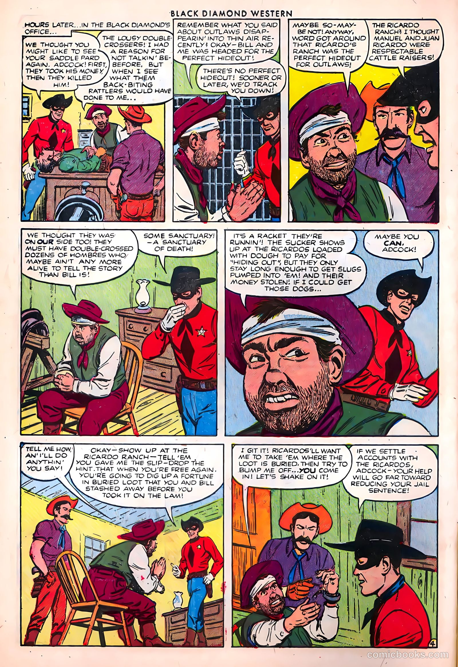 Black Diamond Western #42 — page 6 of 35