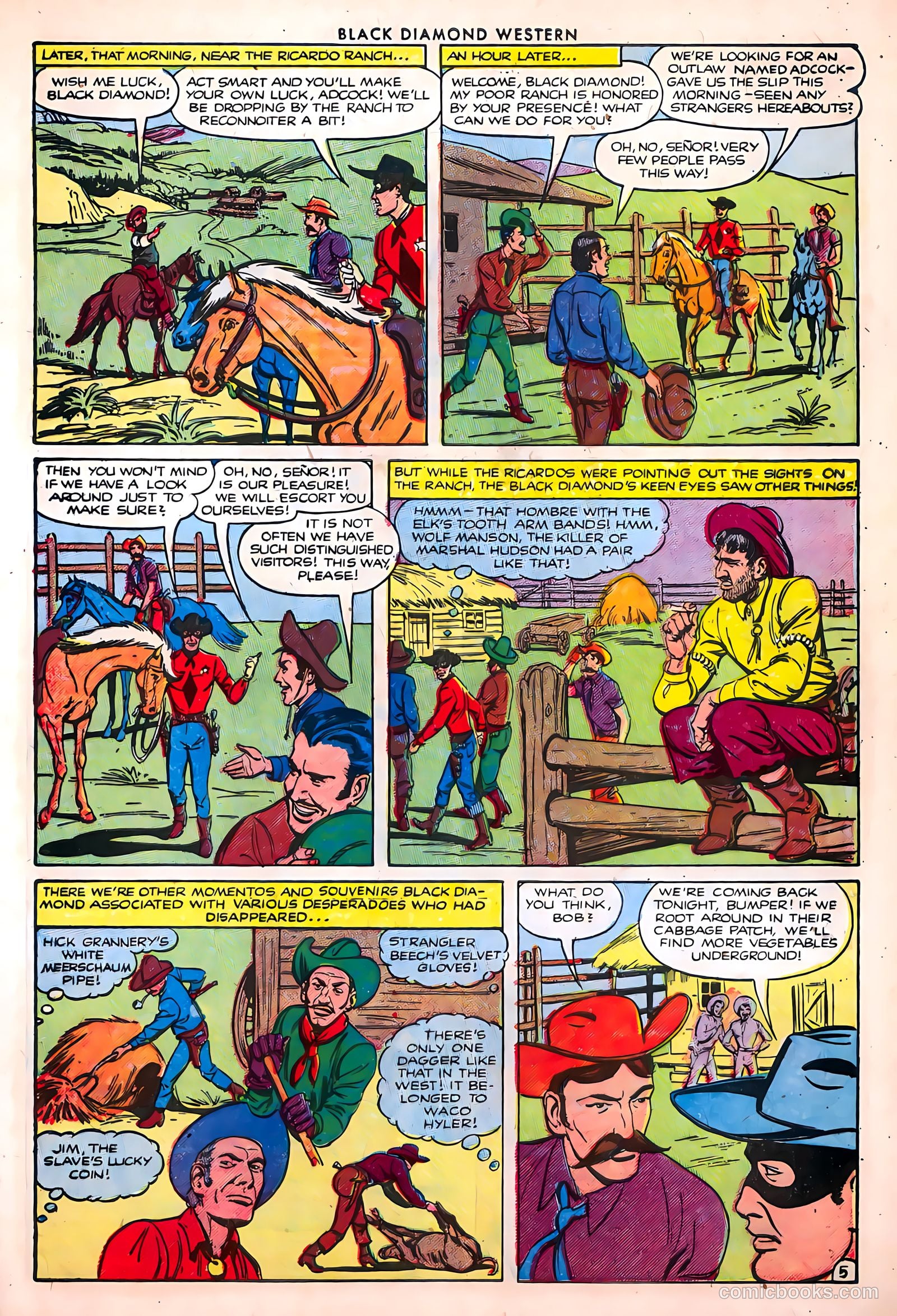 Black Diamond Western #42 — page 7 of 35