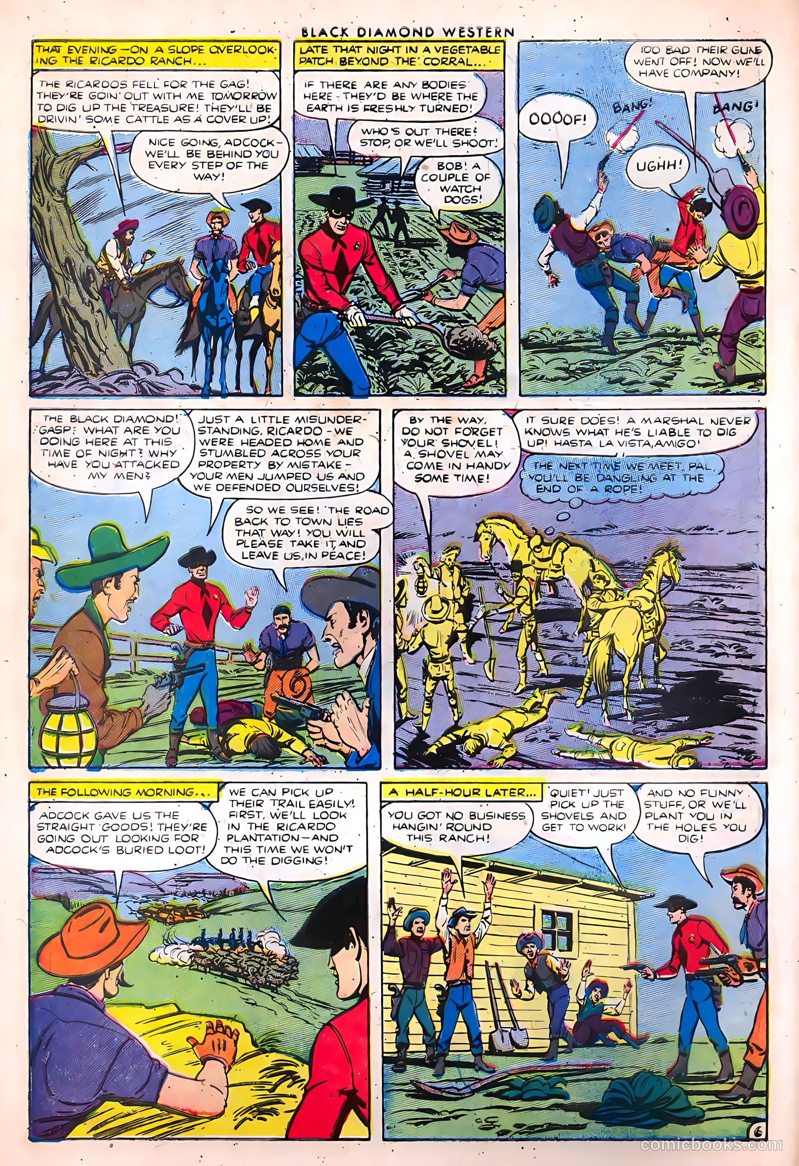 Black Diamond Western #42 — page 8 of 35