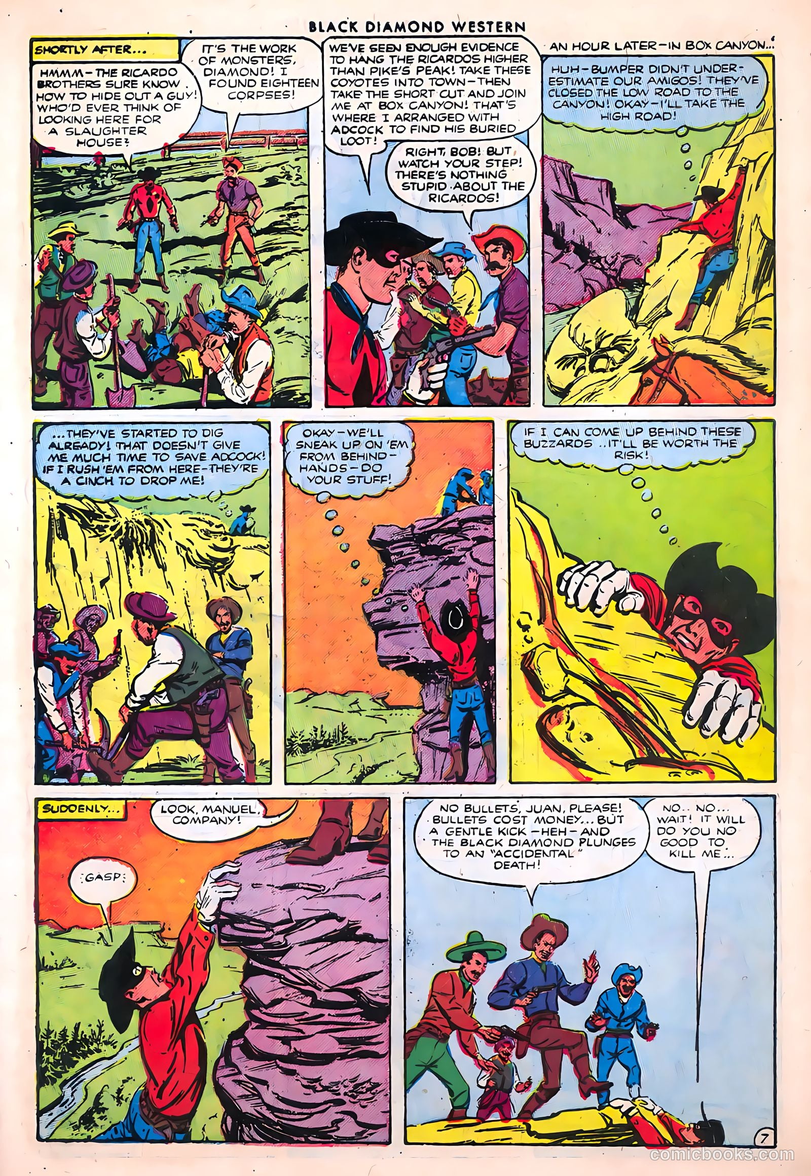 Black Diamond Western #42 — page 9 of 35