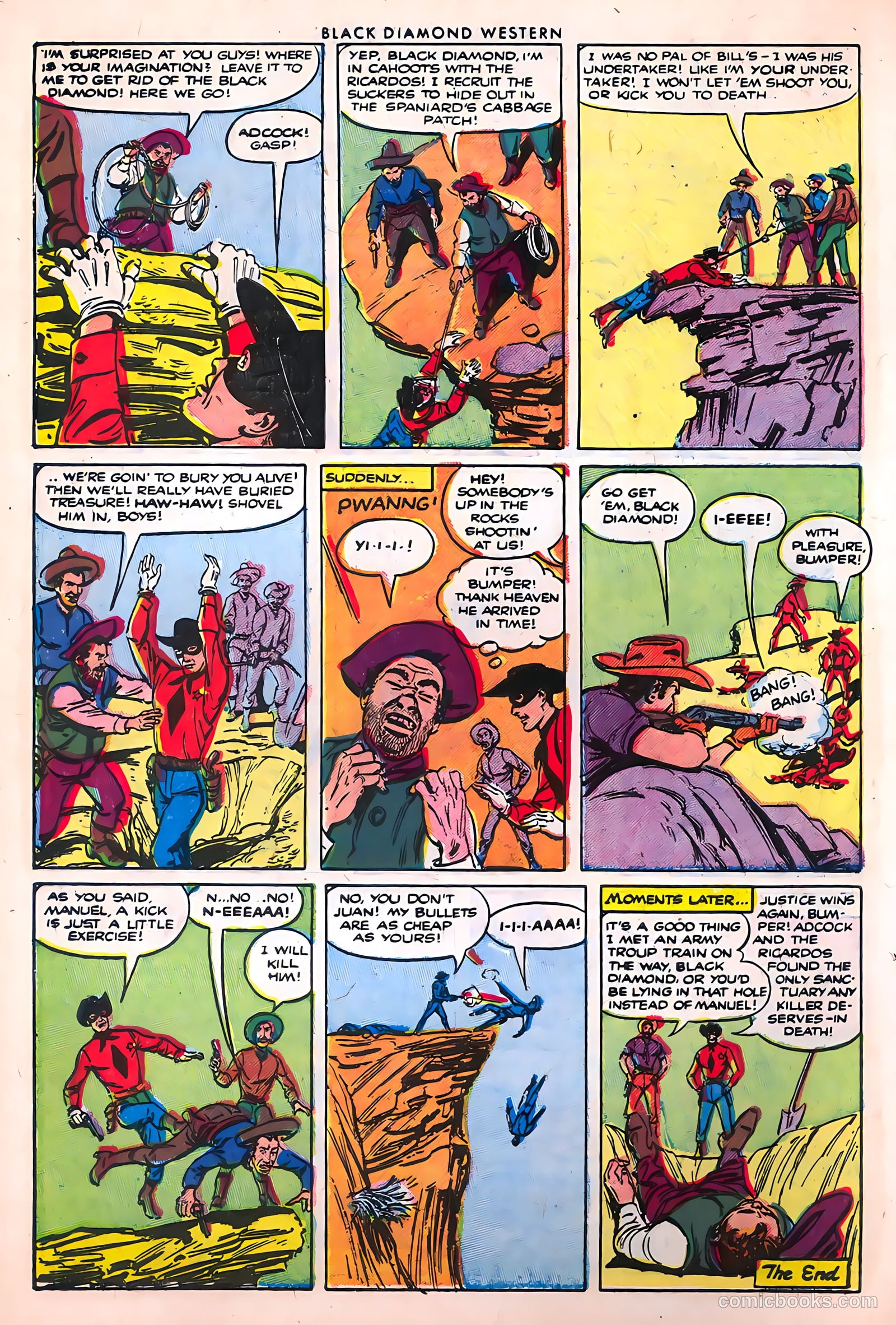 Black Diamond Western #42 — page 10 of 35