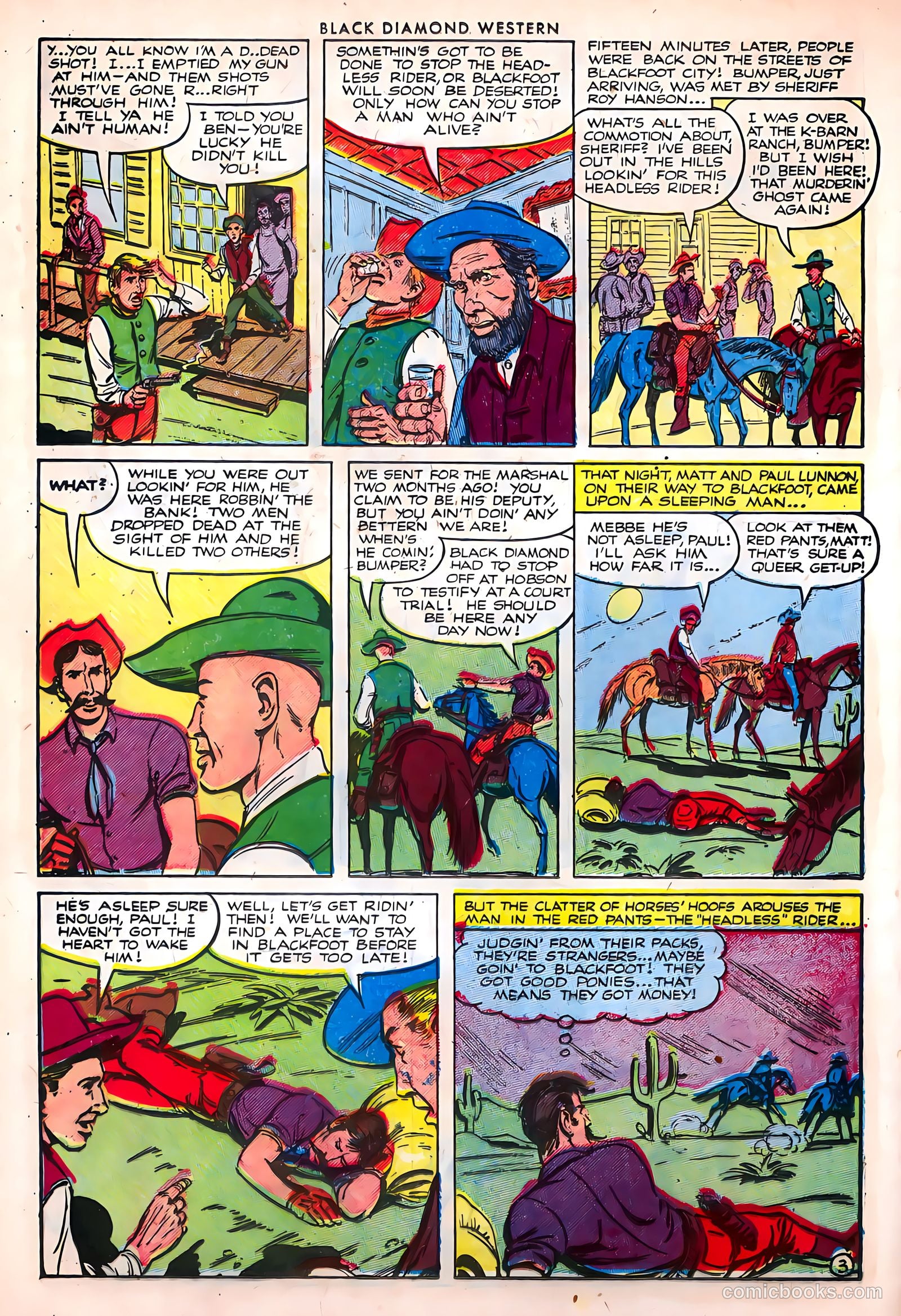 Black Diamond Western #42 — page 14 of 35