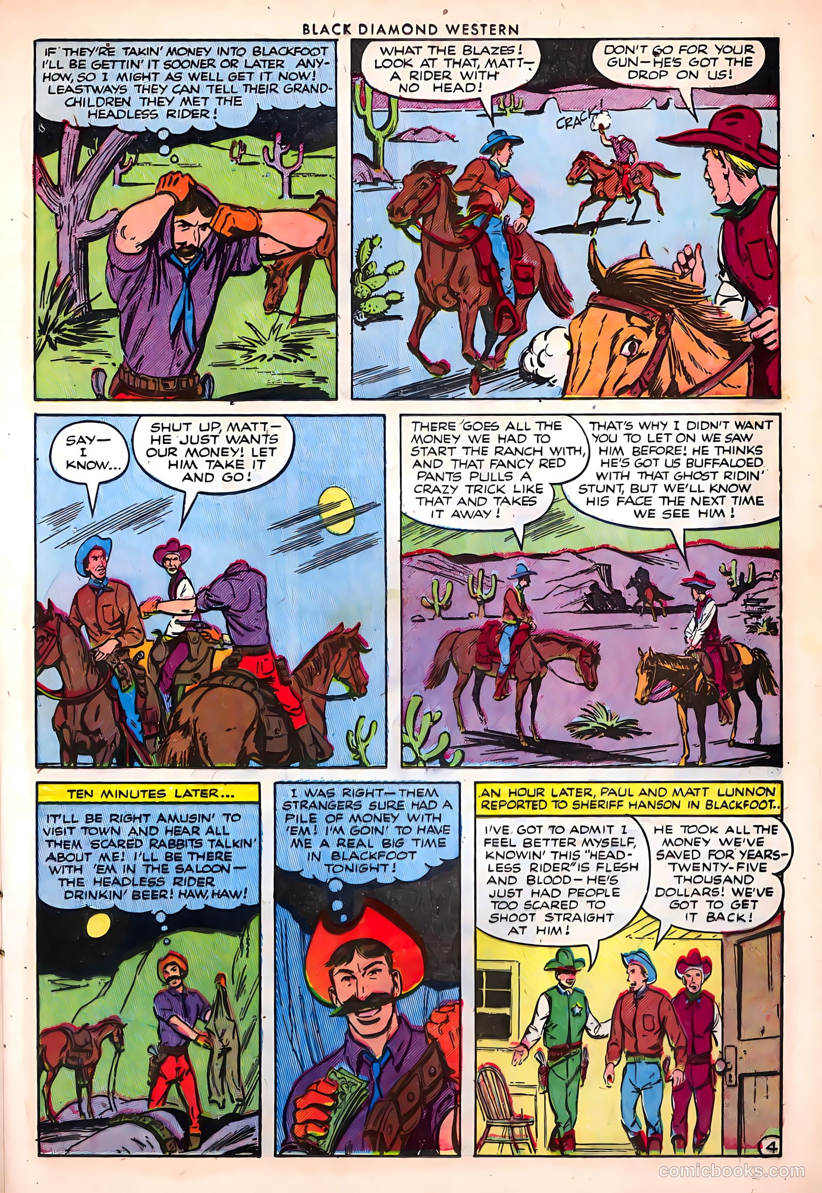 Black Diamond Western #42 — page 15 of 35