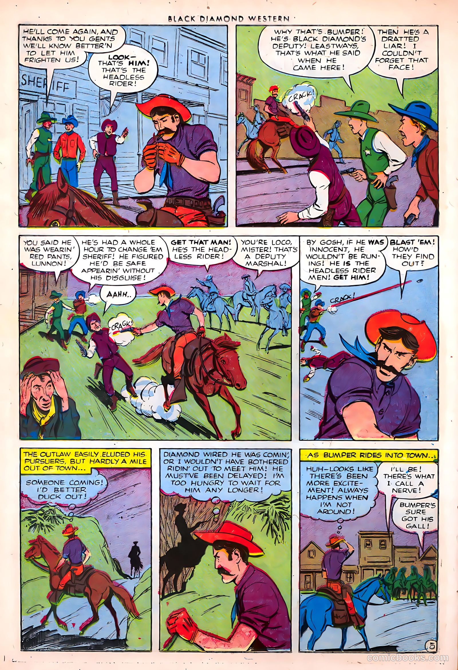 Black Diamond Western #42 — page 16 of 35