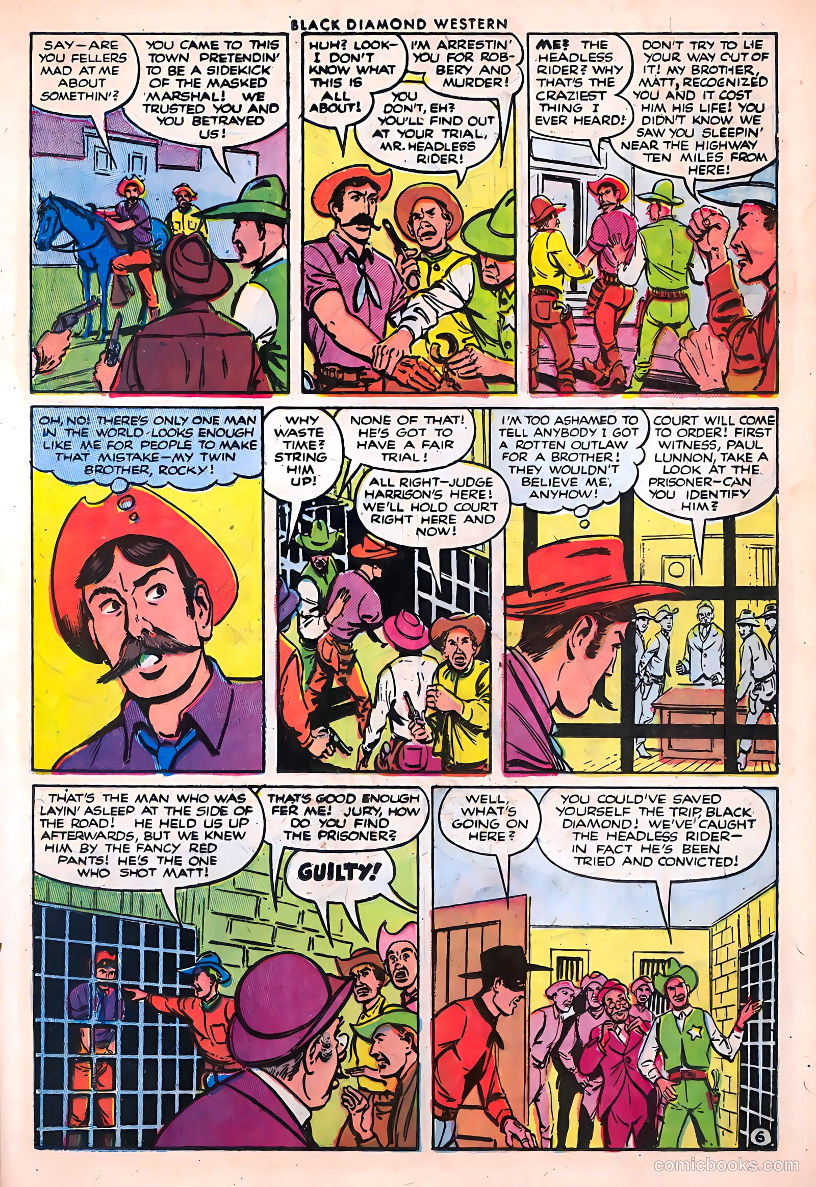 Black Diamond Western #42 — page 17 of 35