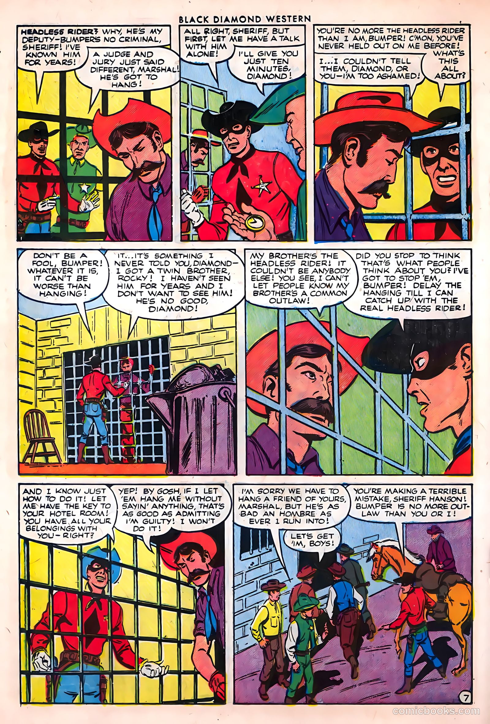 Black Diamond Western #42 — page 18 of 35