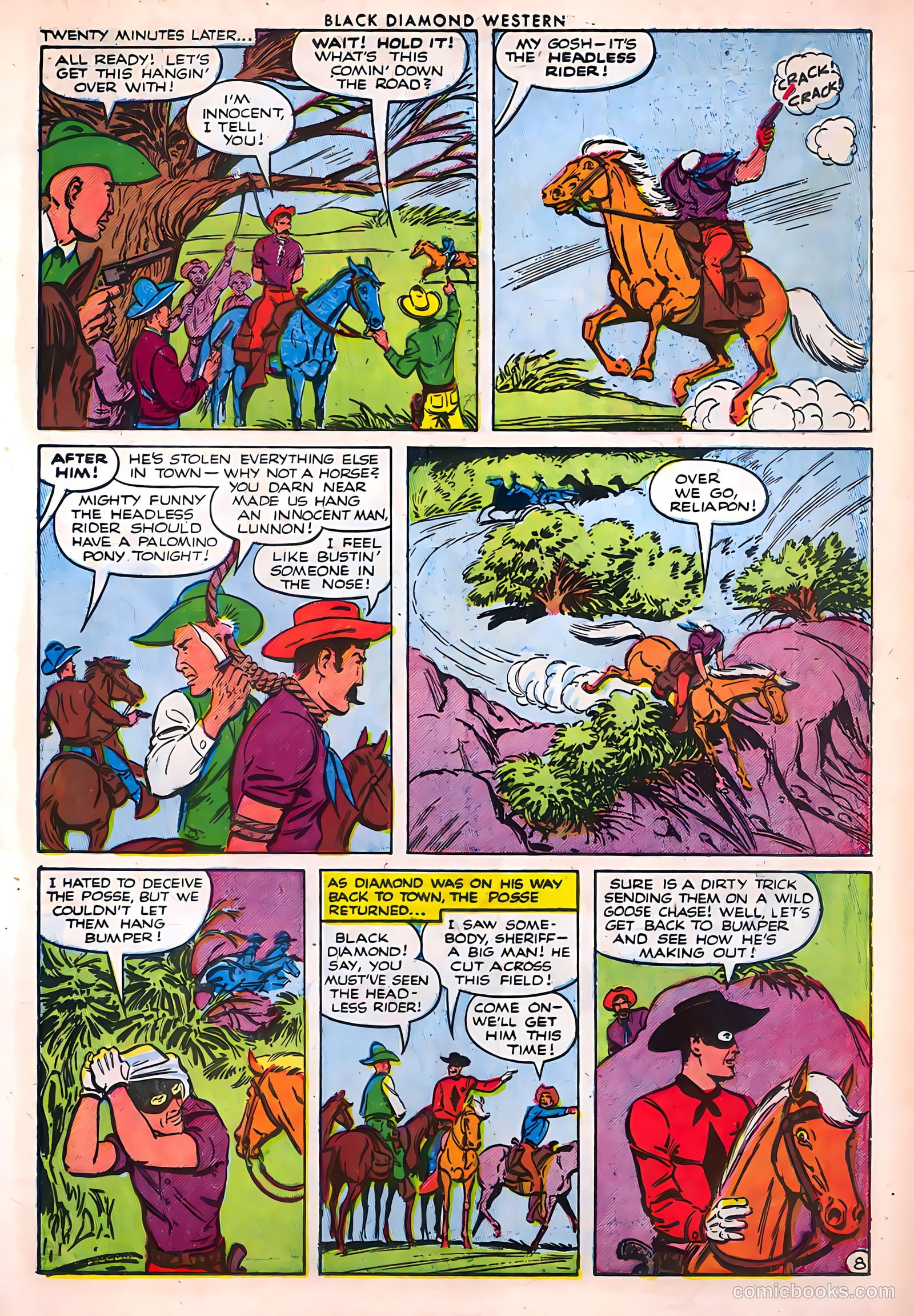 Black Diamond Western #42 — page 19 of 35