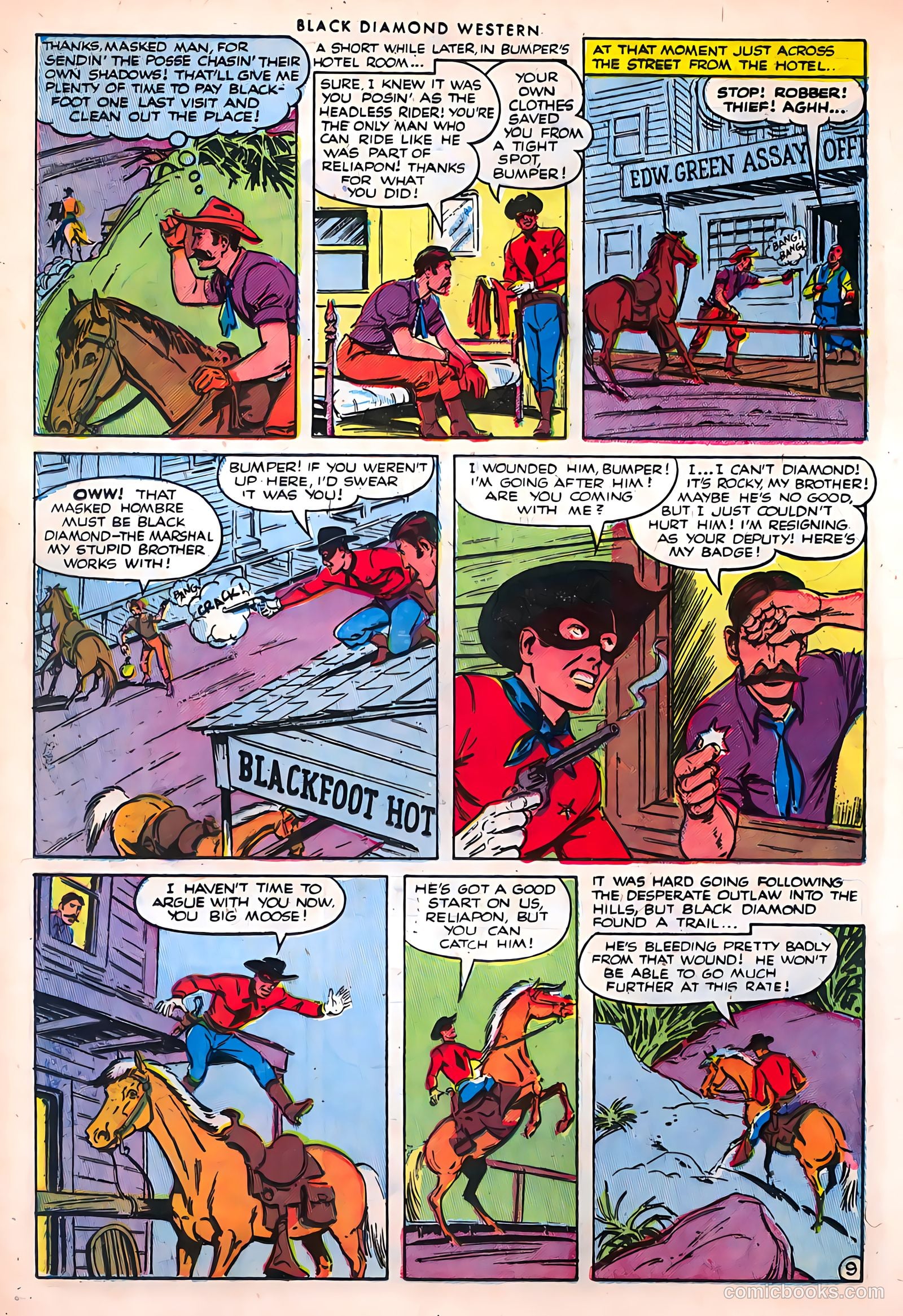 Black Diamond Western #42 — page 20 of 35
