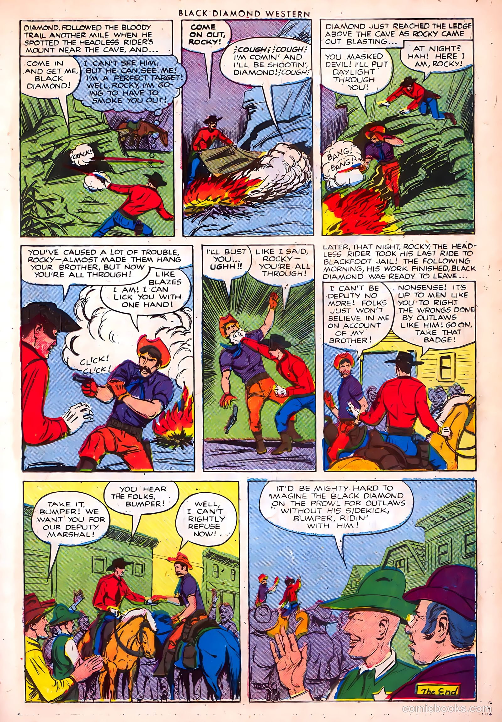 Black Diamond Western #42 — page 21 of 35