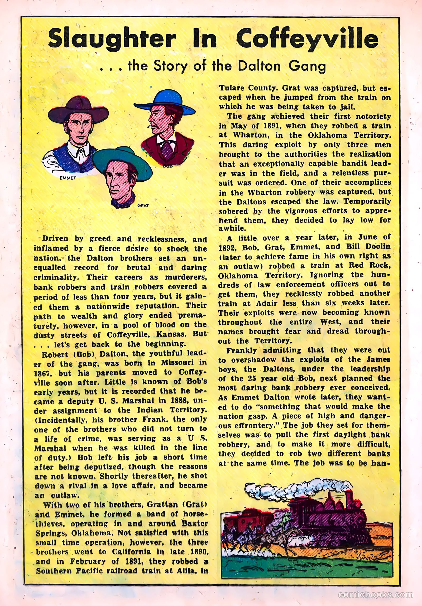 Black Diamond Western #42 — page 22 of 35