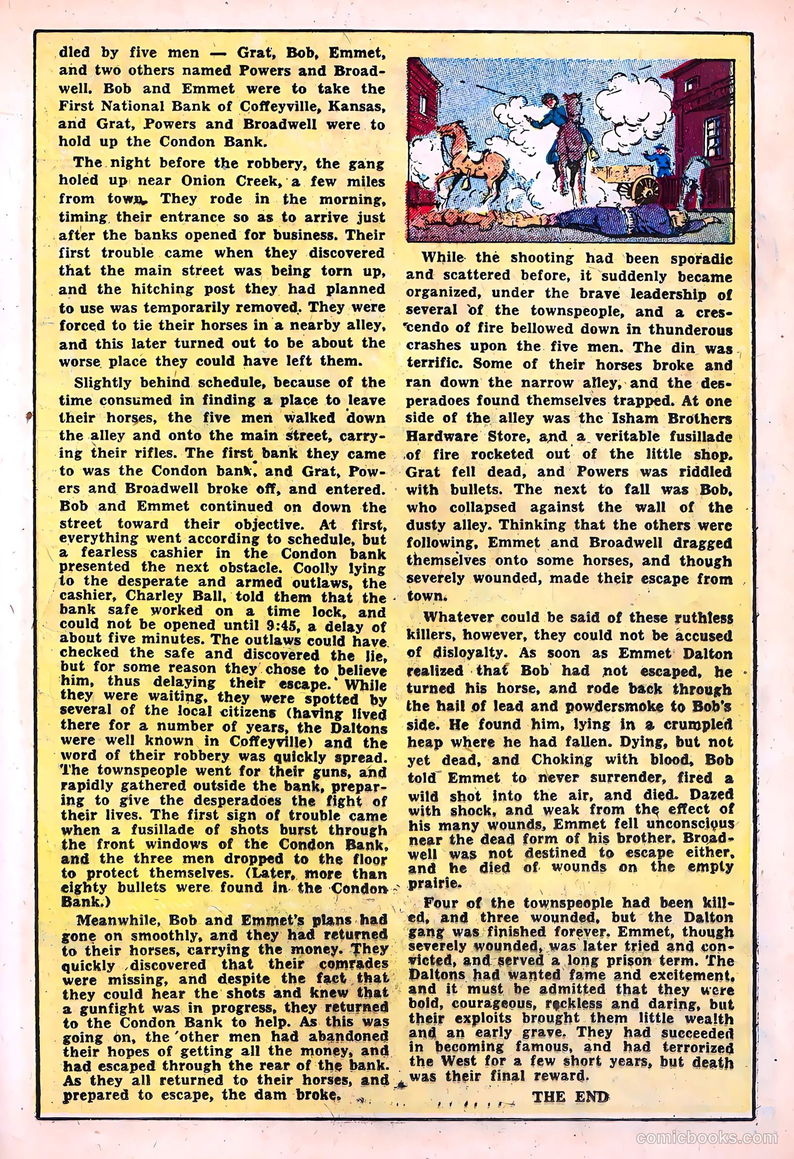 Black Diamond Western #42 — page 23 of 35