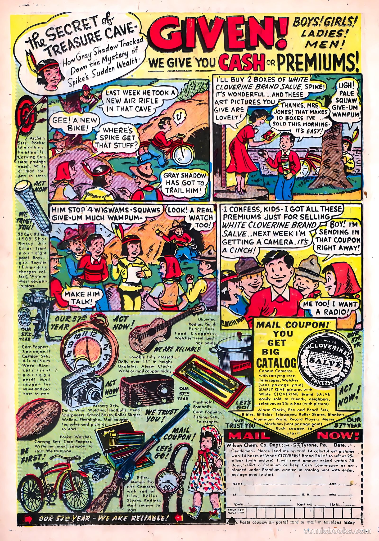 Black Diamond Western #42 — page 24 of 35