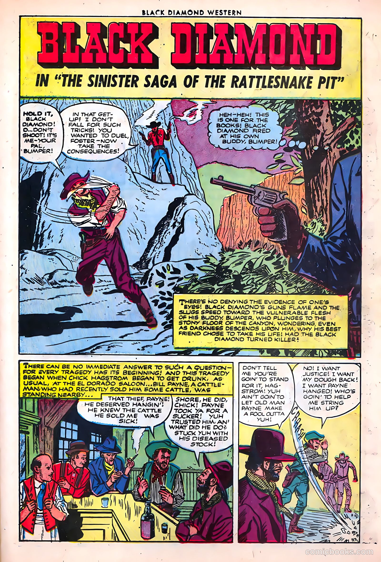 Black Diamond Western #42 — page 25 of 35