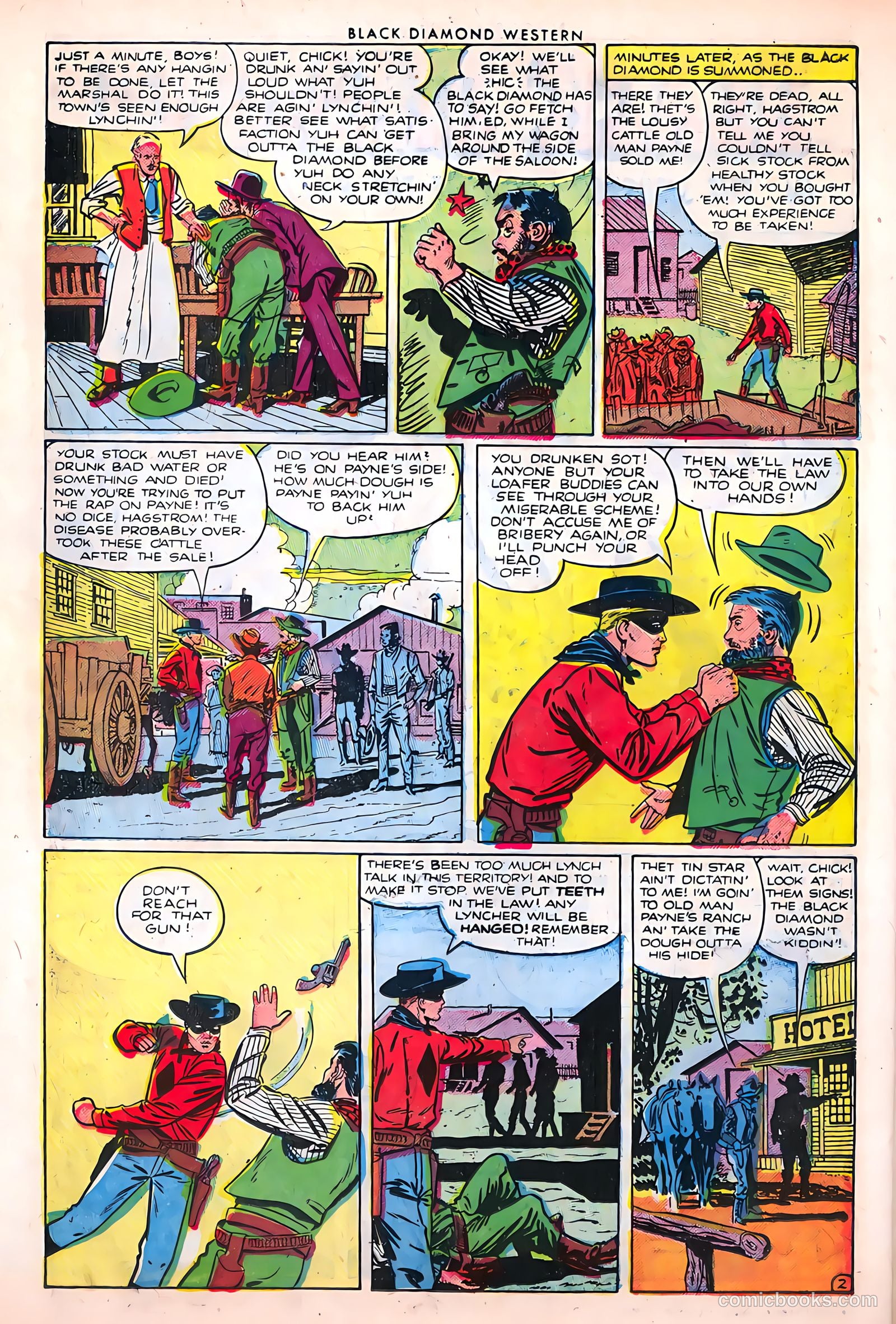 Black Diamond Western #42 — page 26 of 35