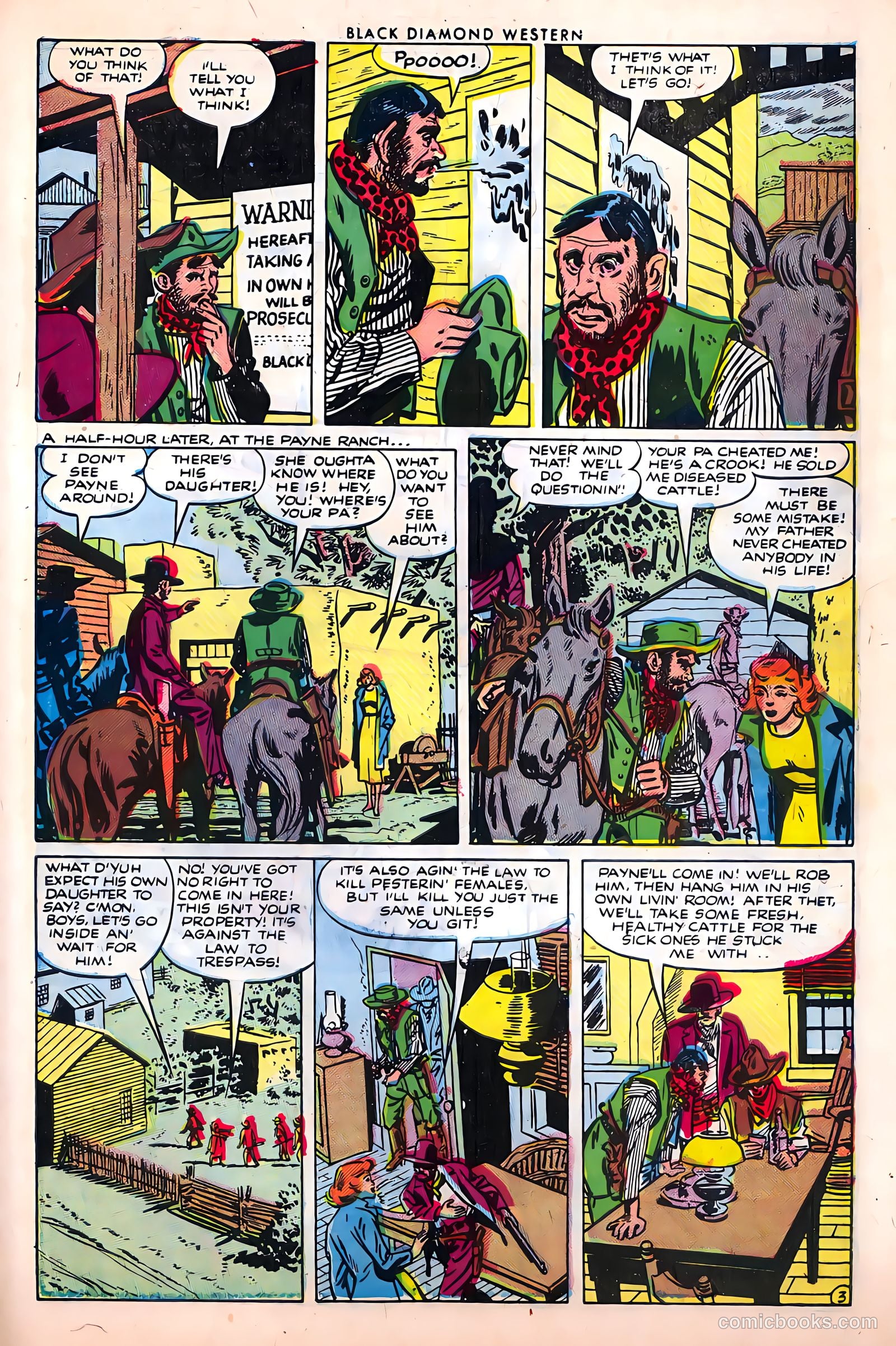 Black Diamond Western #42 — page 27 of 35
