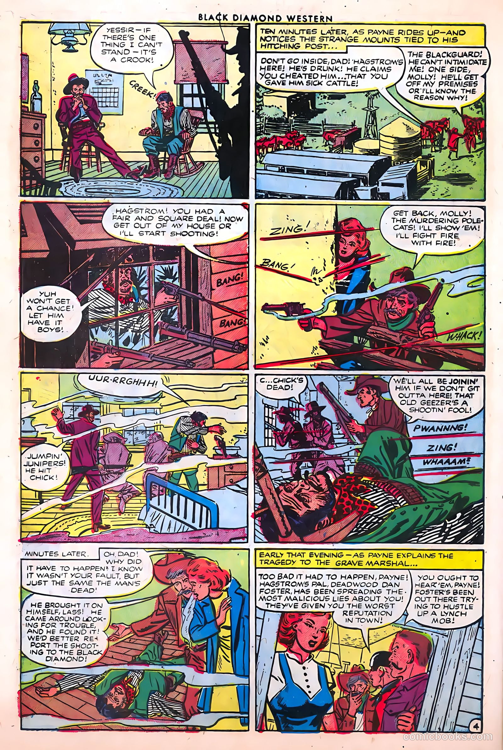 Black Diamond Western #42 — page 28 of 35