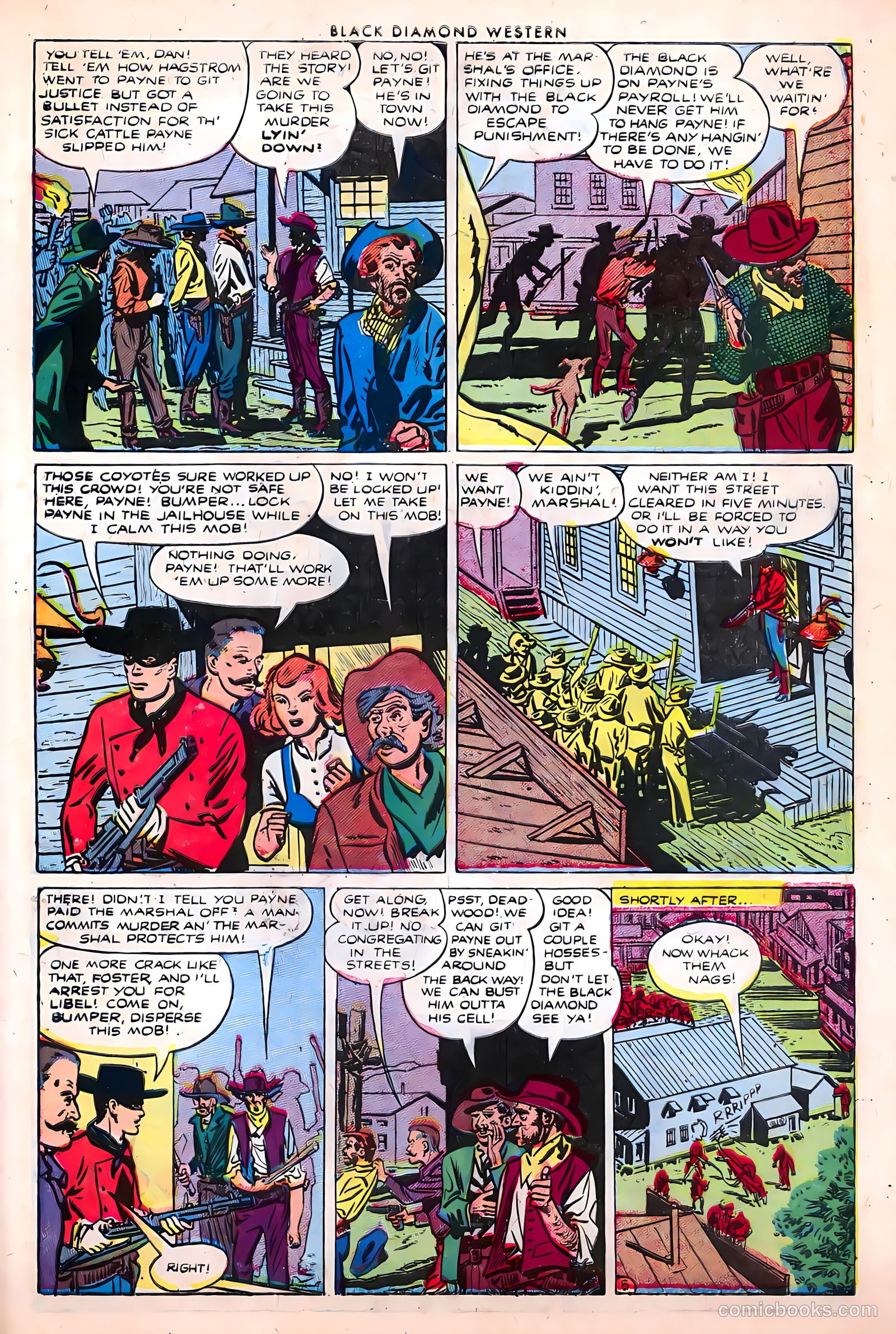 Black Diamond Western #42 — page 29 of 35