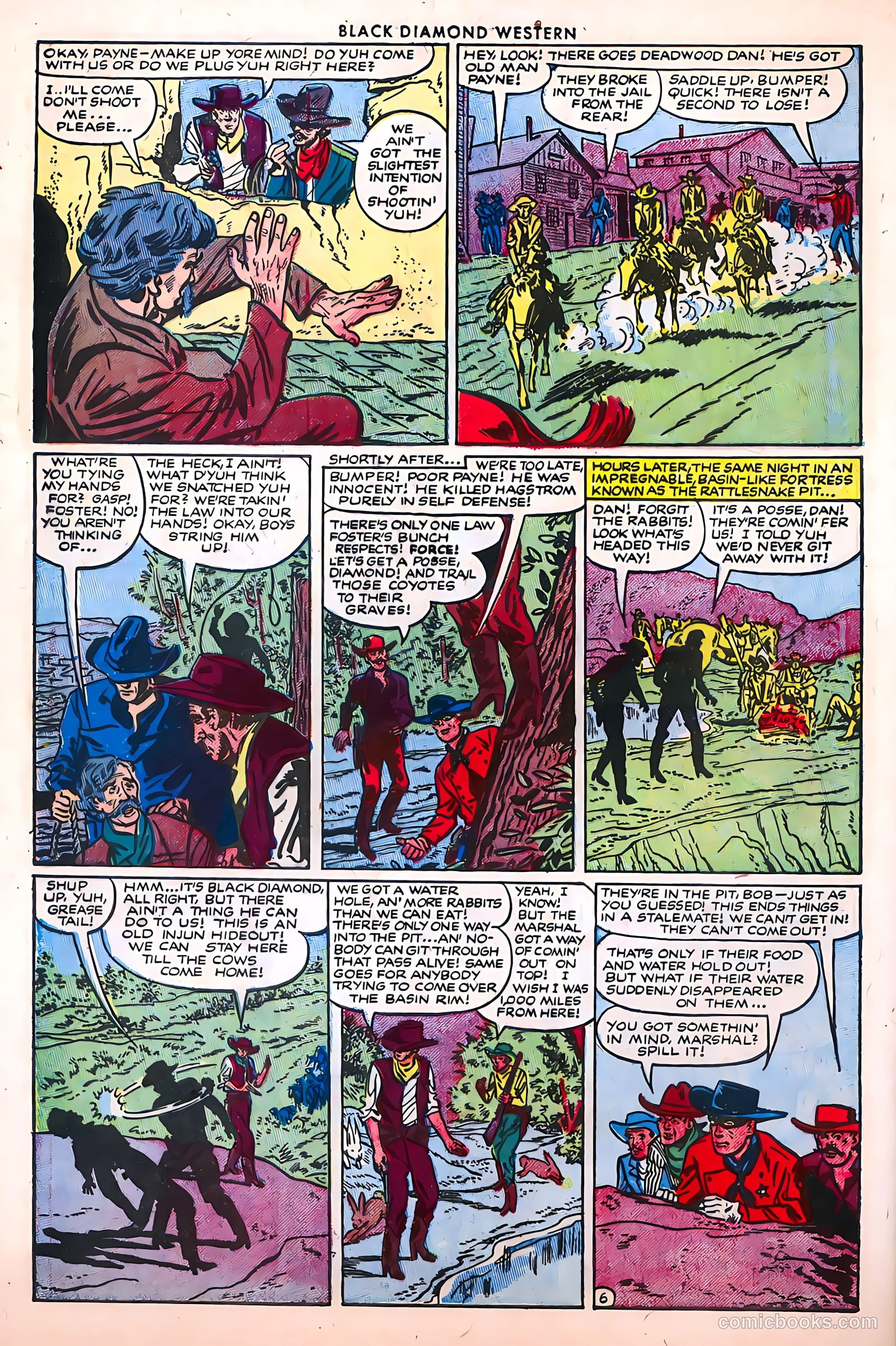 Black Diamond Western #42 — page 30 of 35