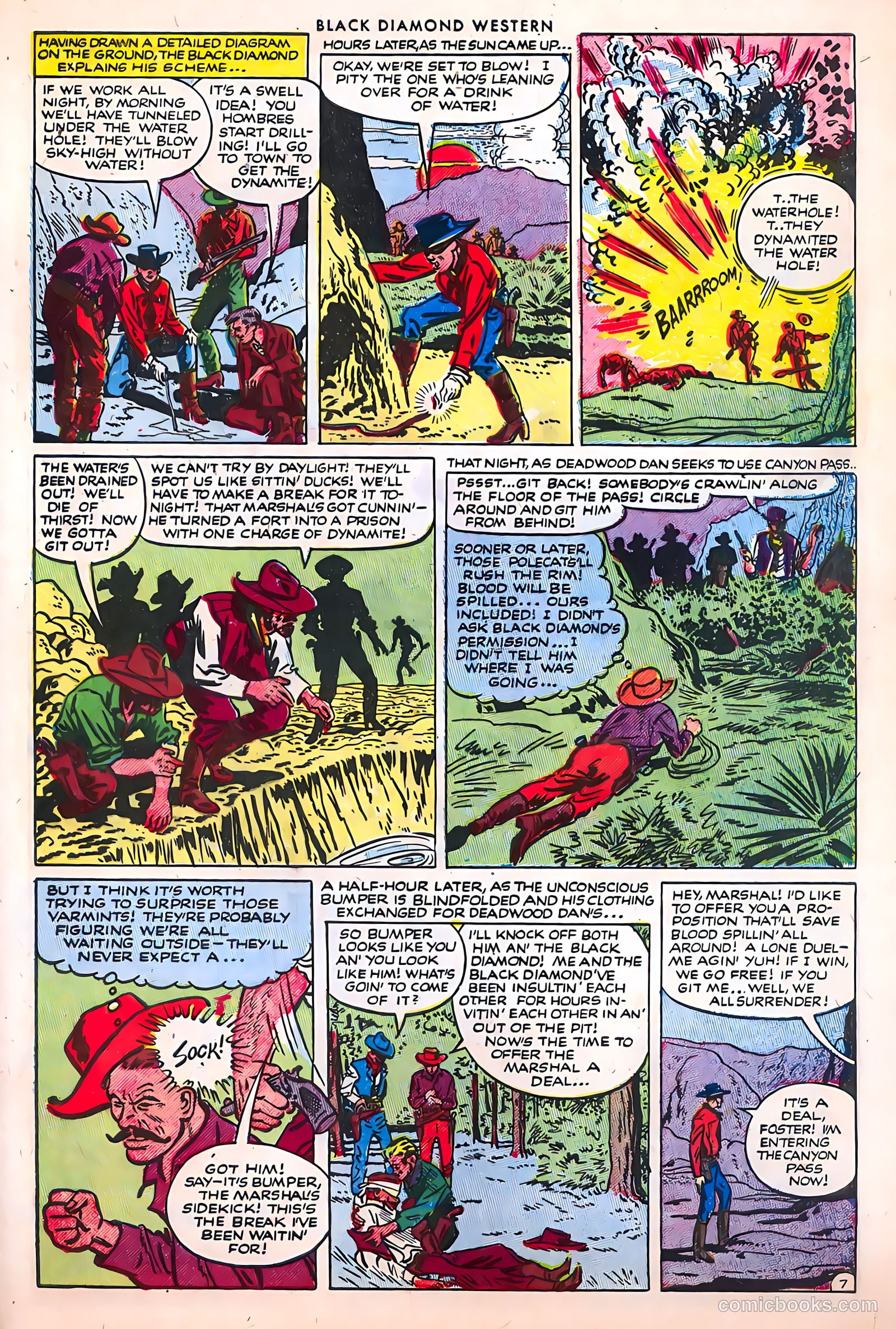 Black Diamond Western #42 — page 31 of 35