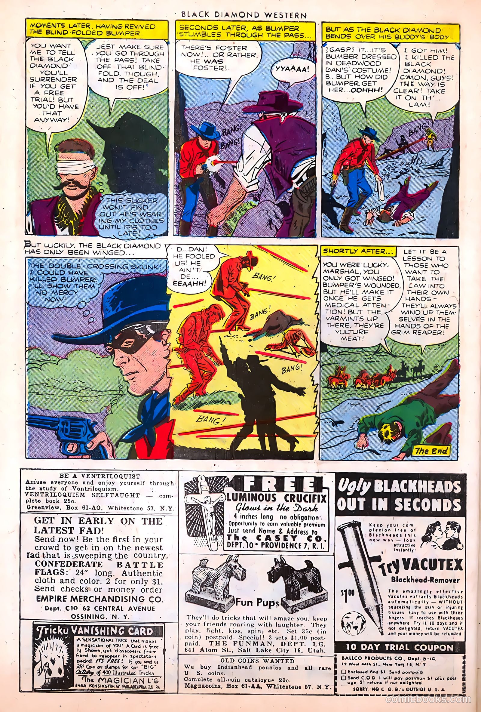 Black Diamond Western #42 — page 32 of 35