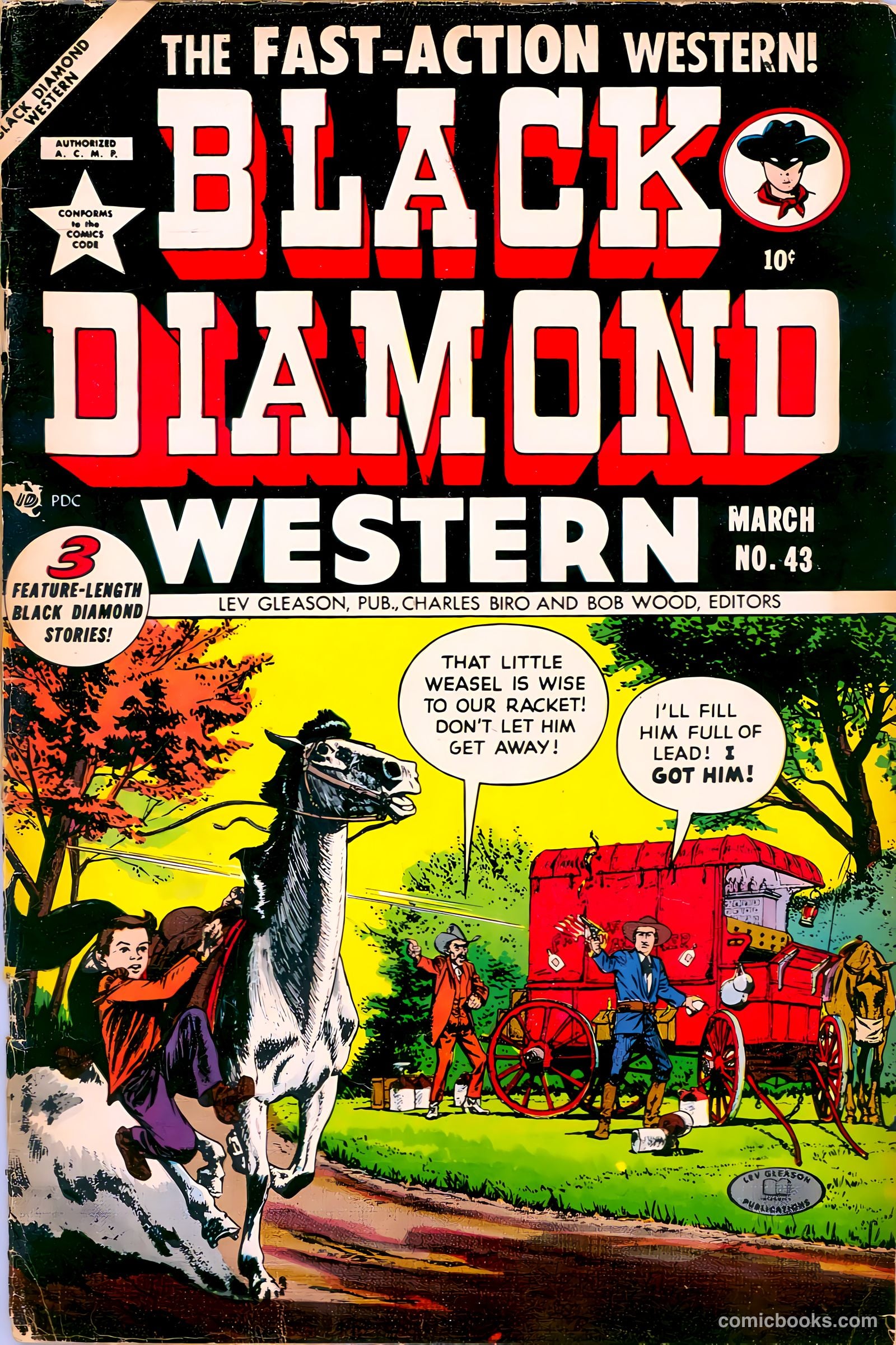 Black Diamond Western #43 — page 1 of 36