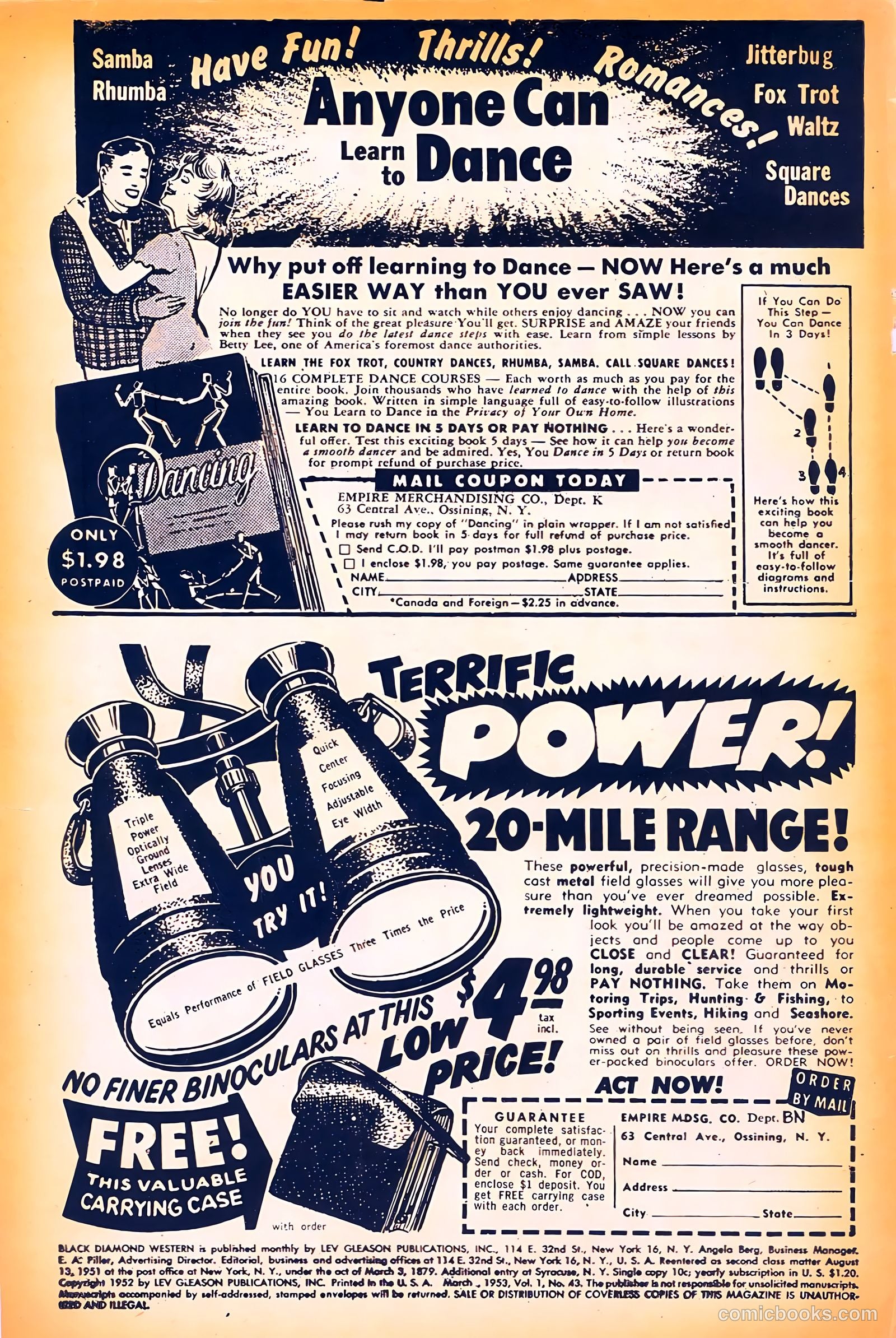 Black Diamond Western #43 — page 2 of 36
