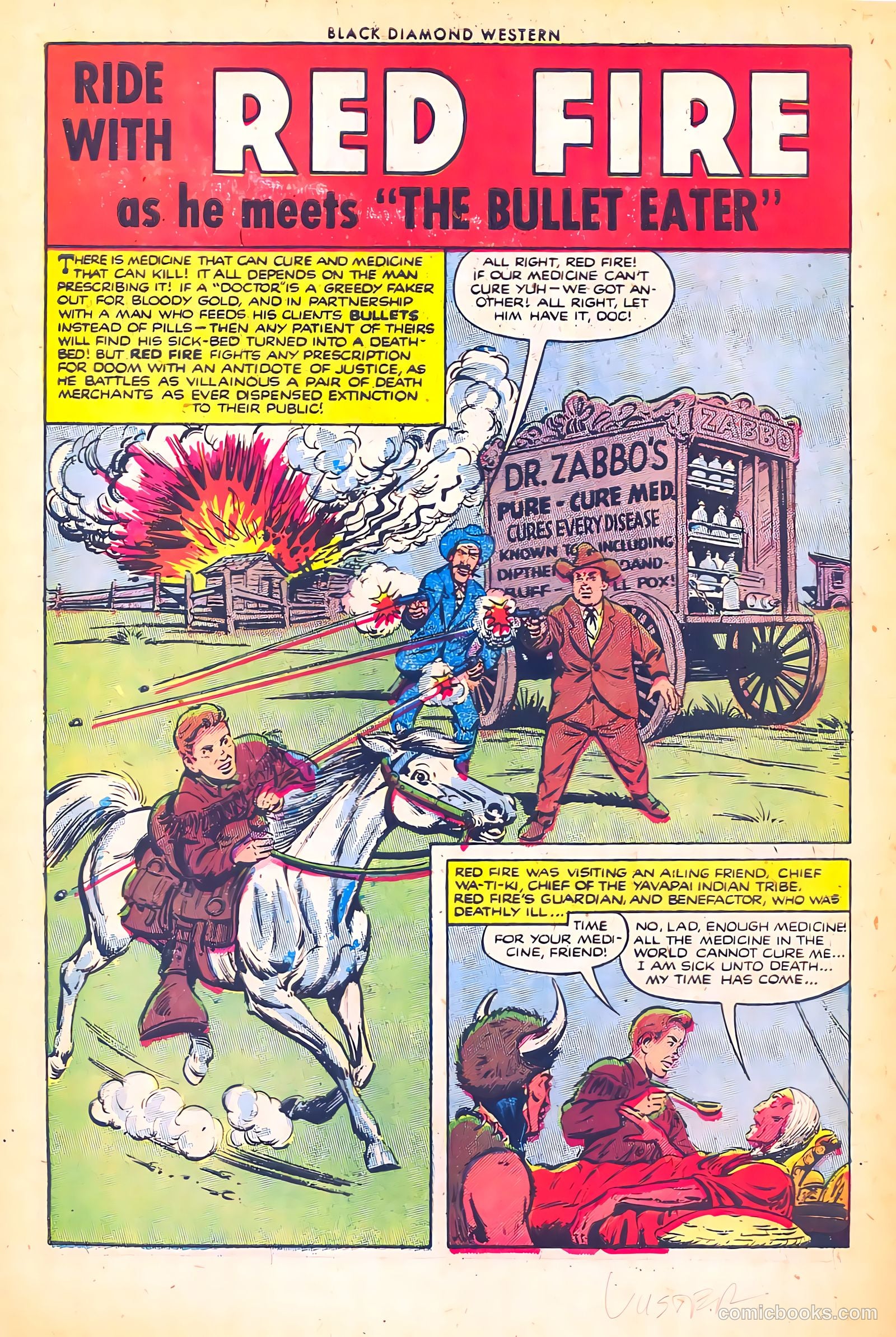 Black Diamond Western #43 — page 3 of 36