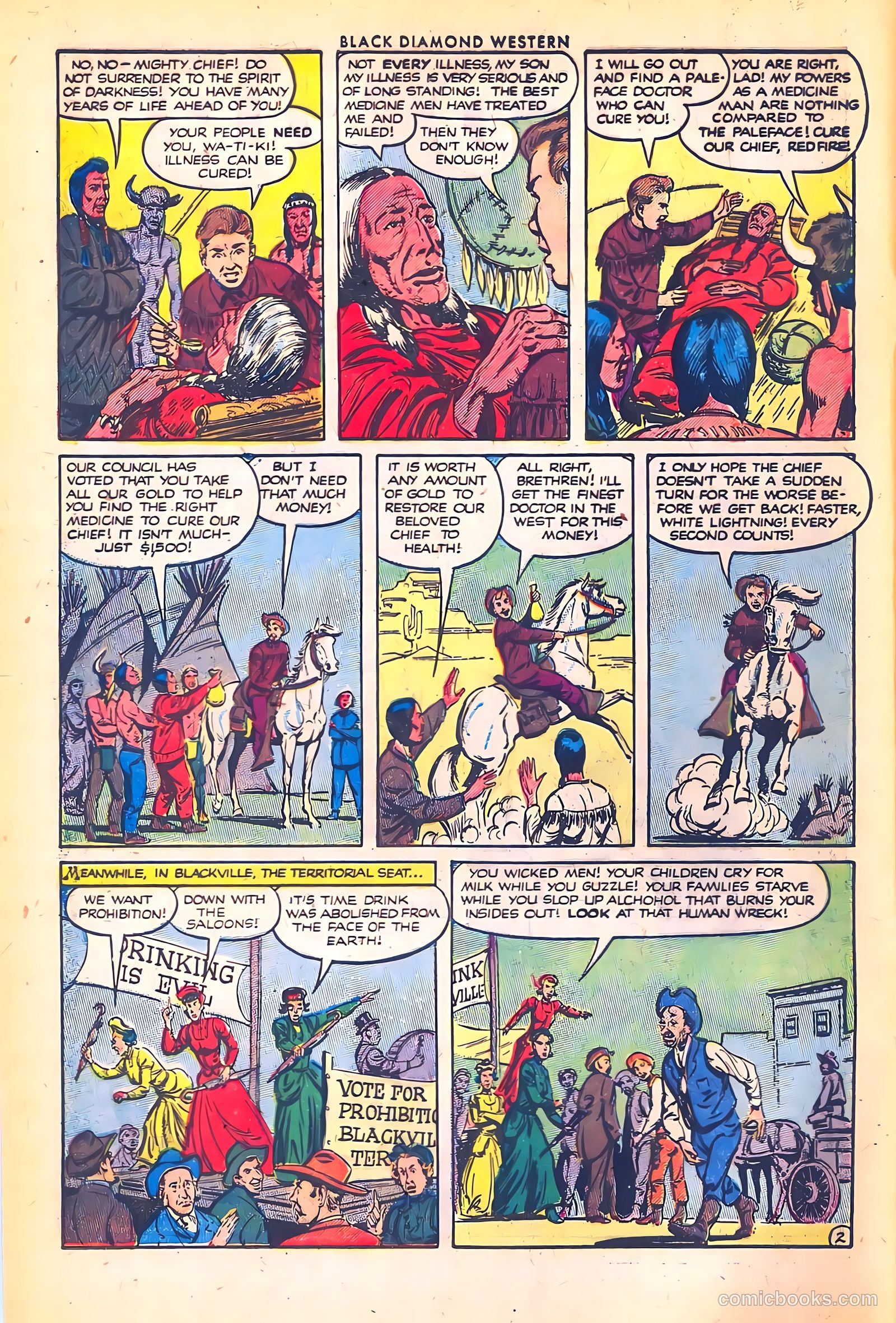Black Diamond Western #43 — page 4 of 36