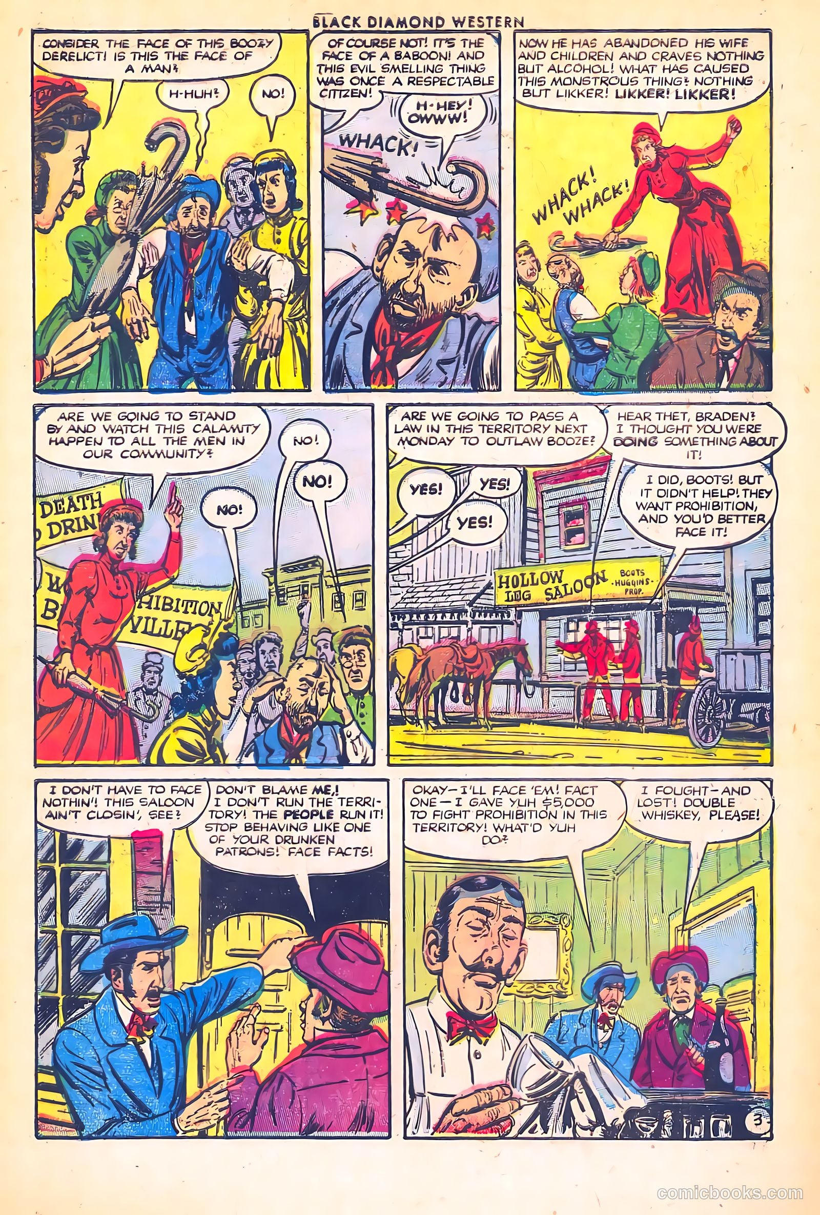Black Diamond Western #43 — page 5 of 36