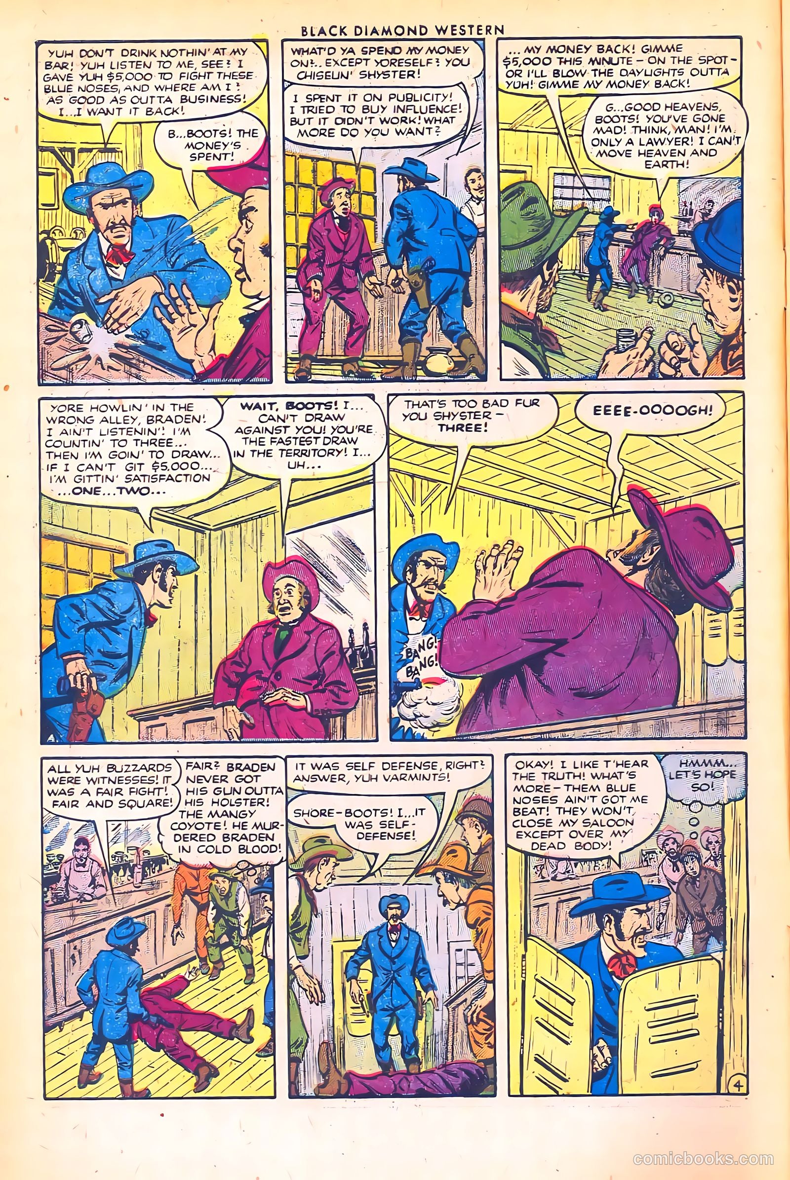 Black Diamond Western #43 — page 6 of 36