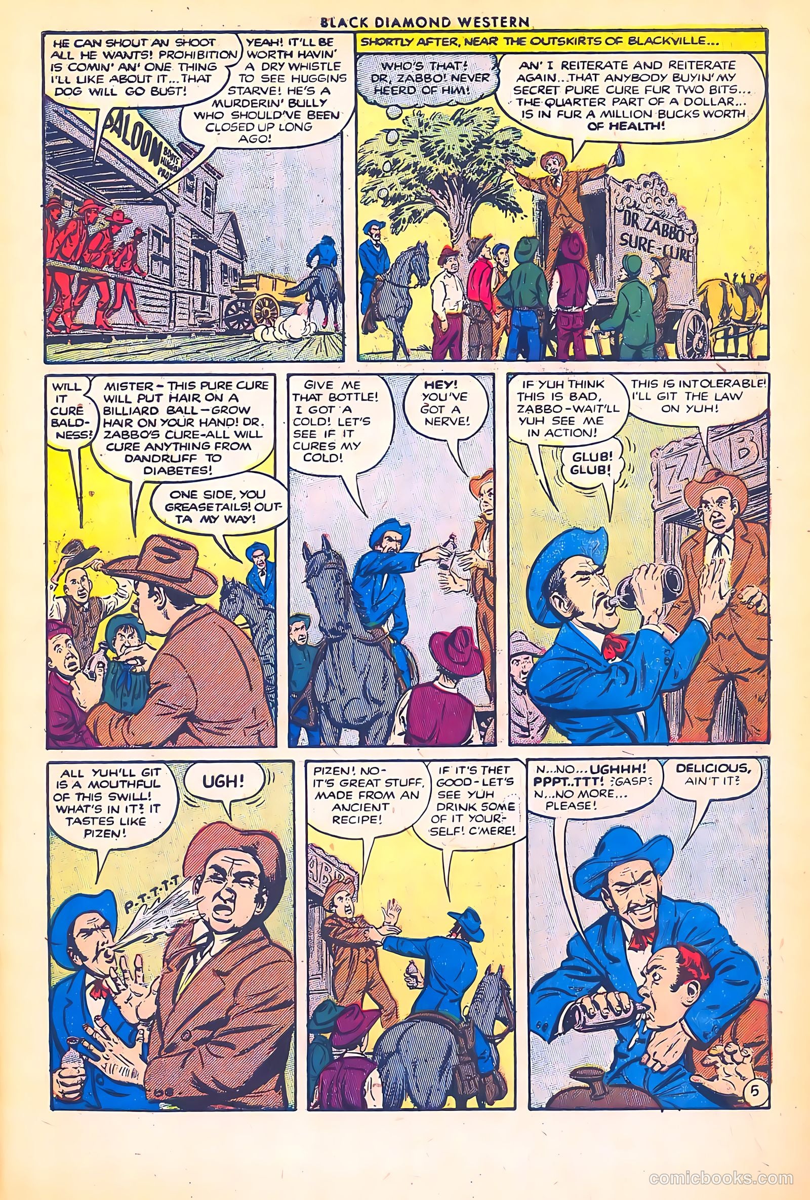 Black Diamond Western #43 — page 7 of 36