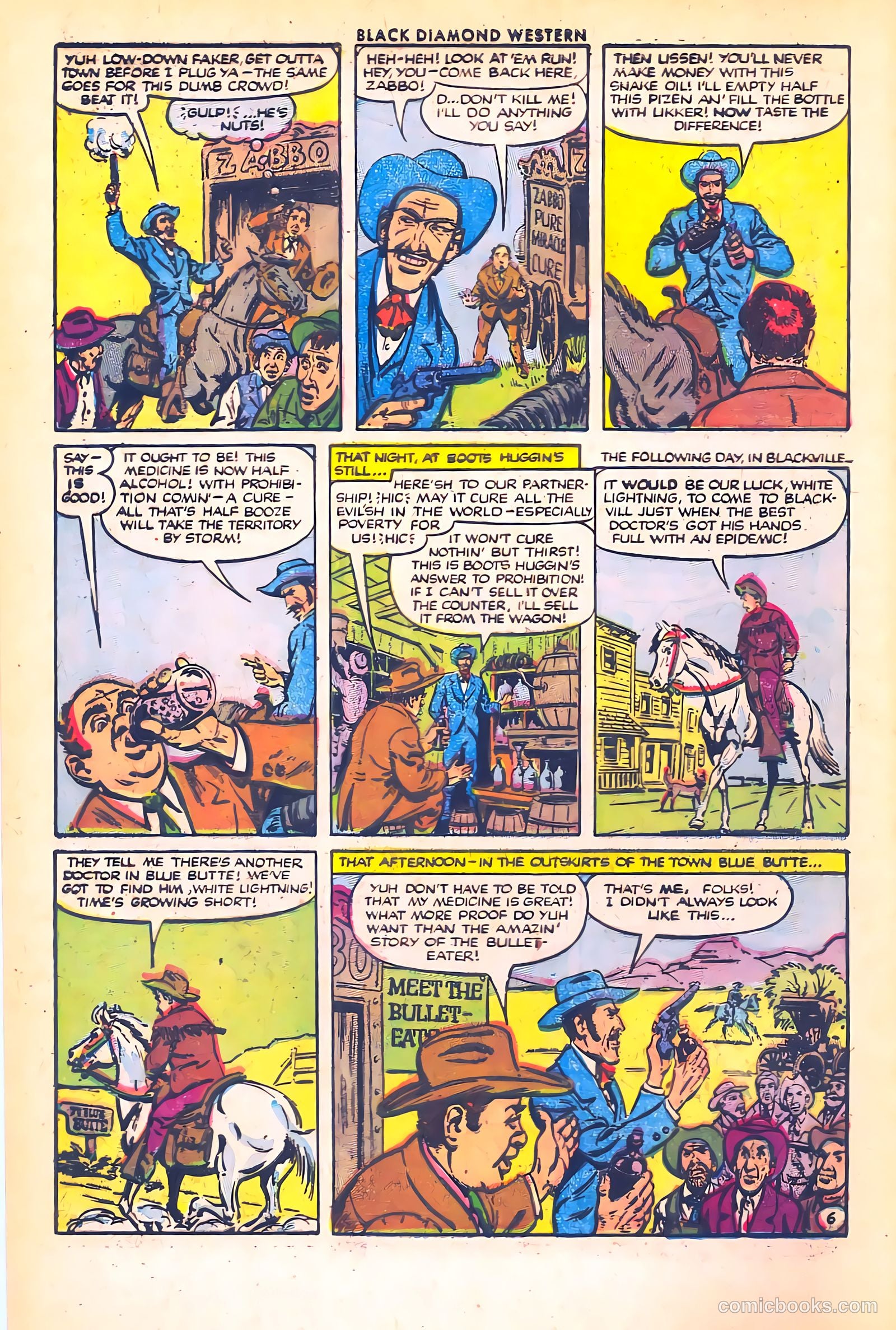 Black Diamond Western #43 — page 8 of 36