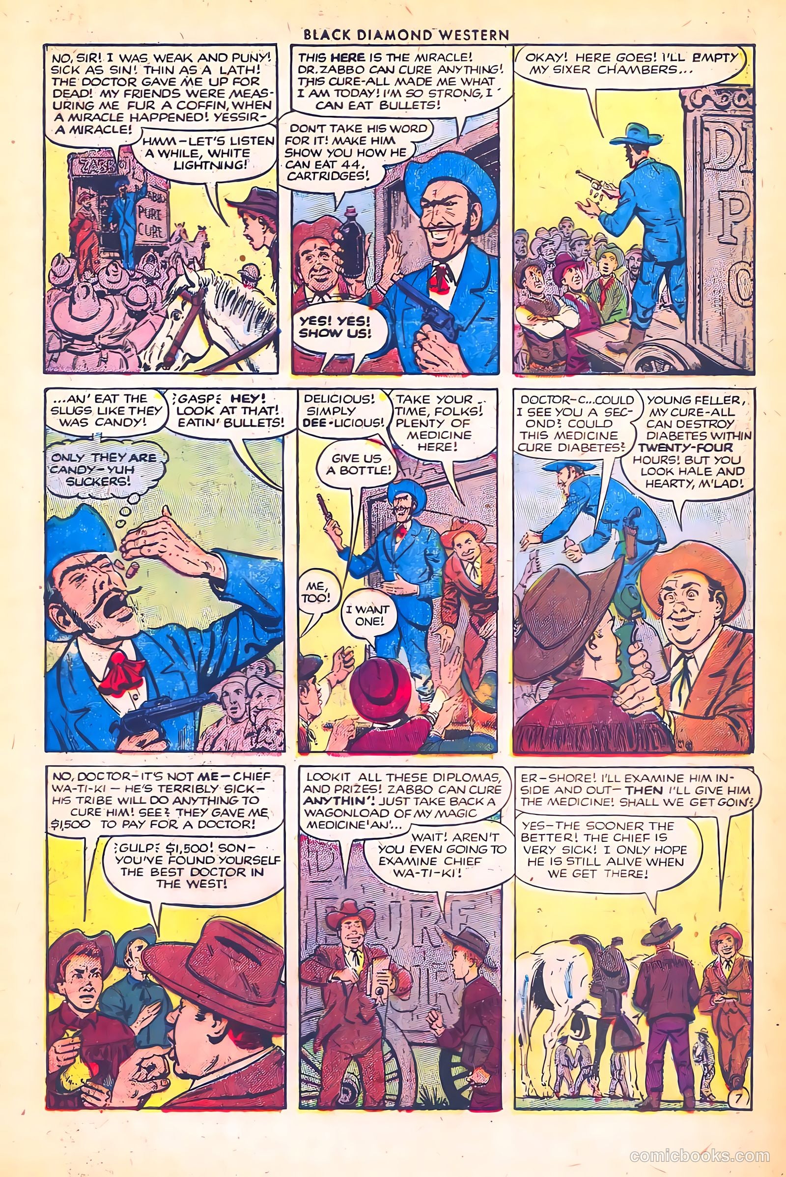 Black Diamond Western #43 — page 9 of 36