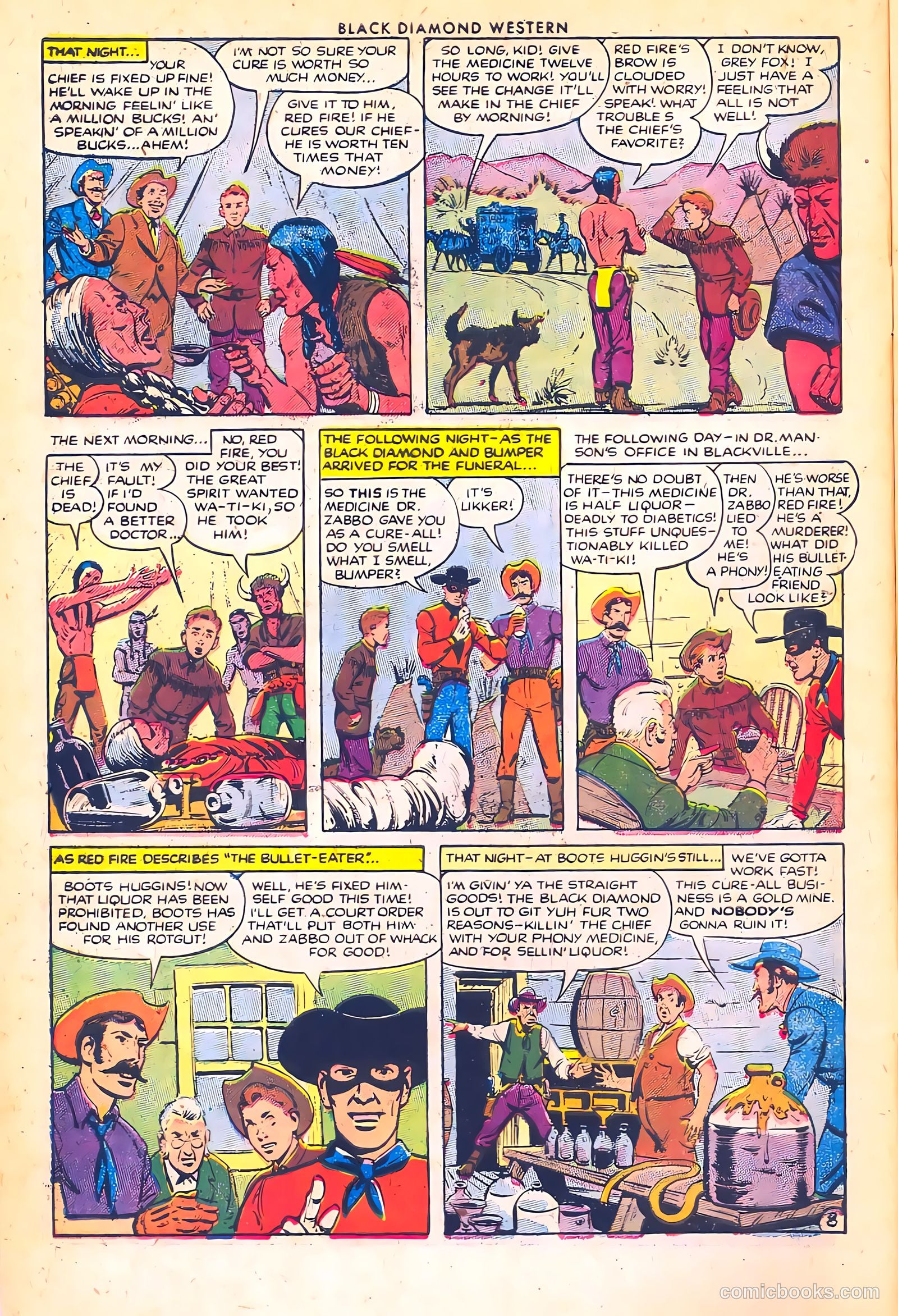 Black Diamond Western #43 — page 10 of 36