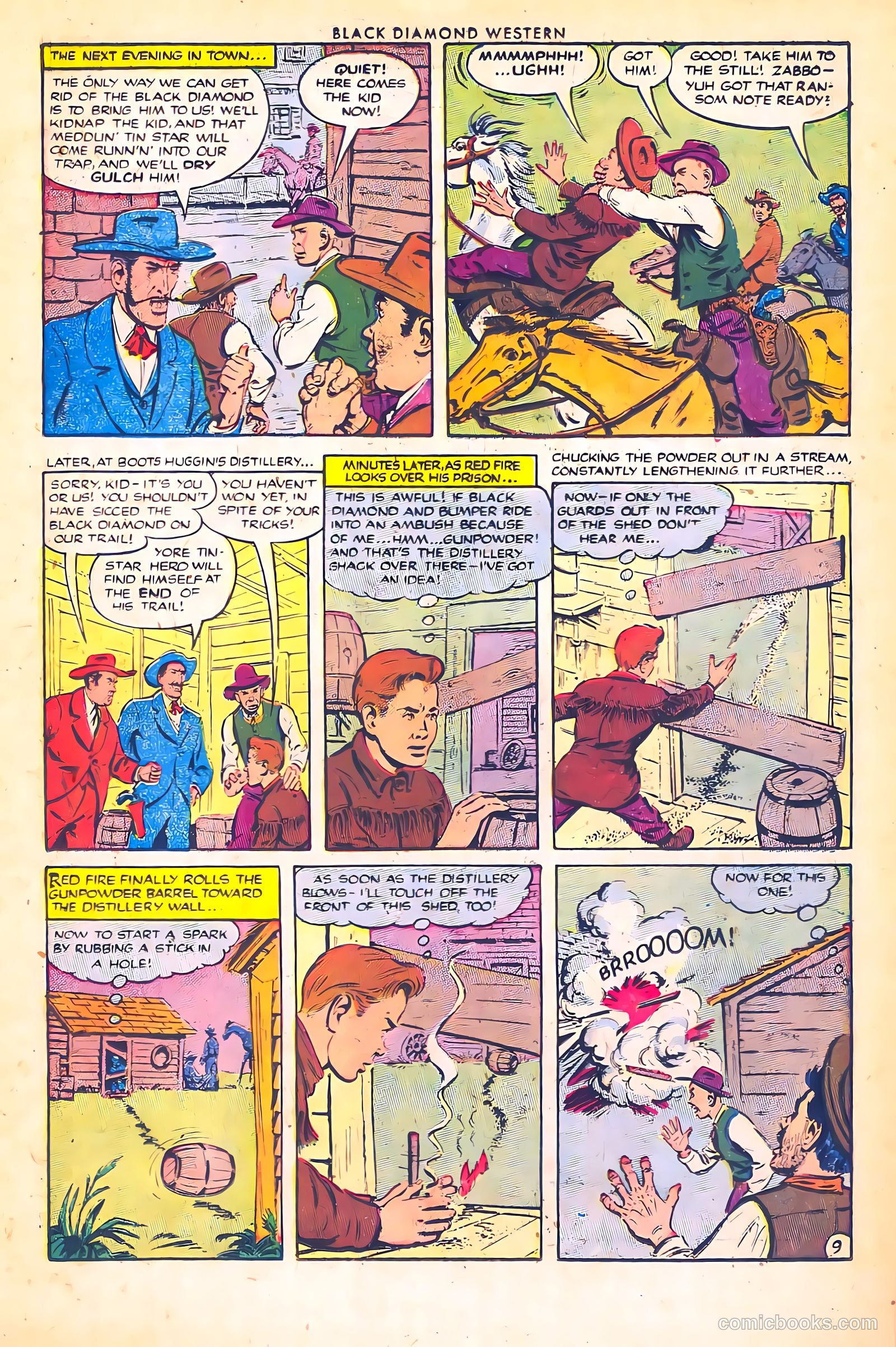 Black Diamond Western #43 — page 11 of 36