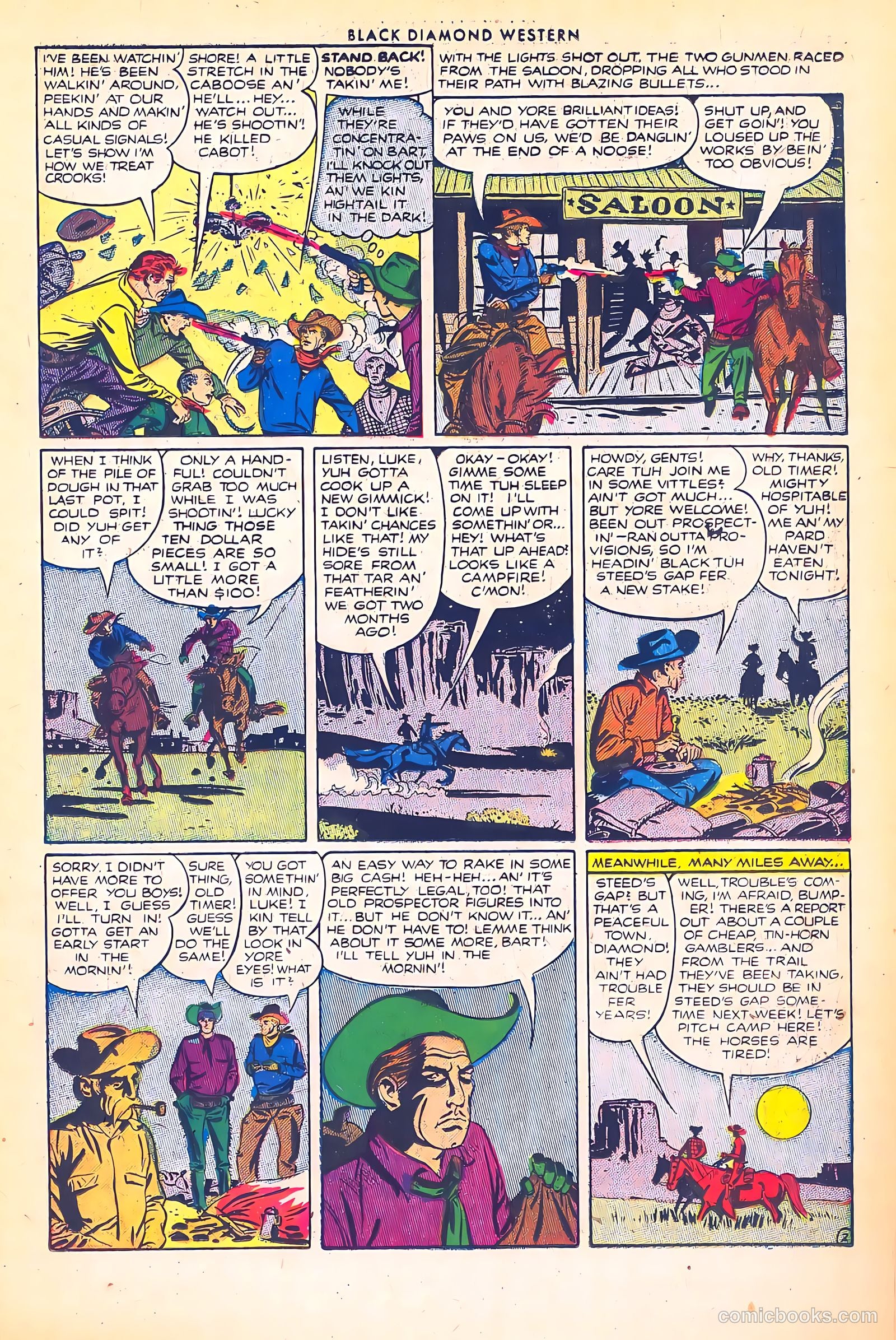 Black Diamond Western #43 — page 15 of 36