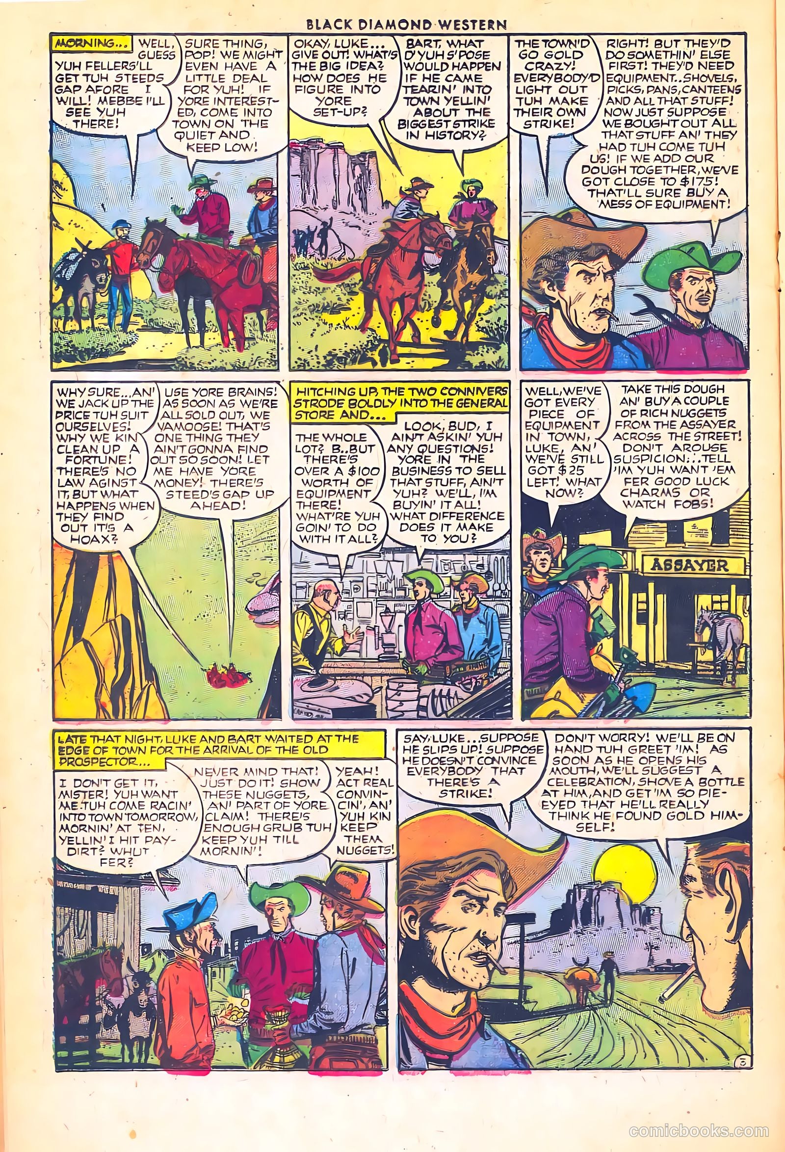 Black Diamond Western #43 — page 16 of 36