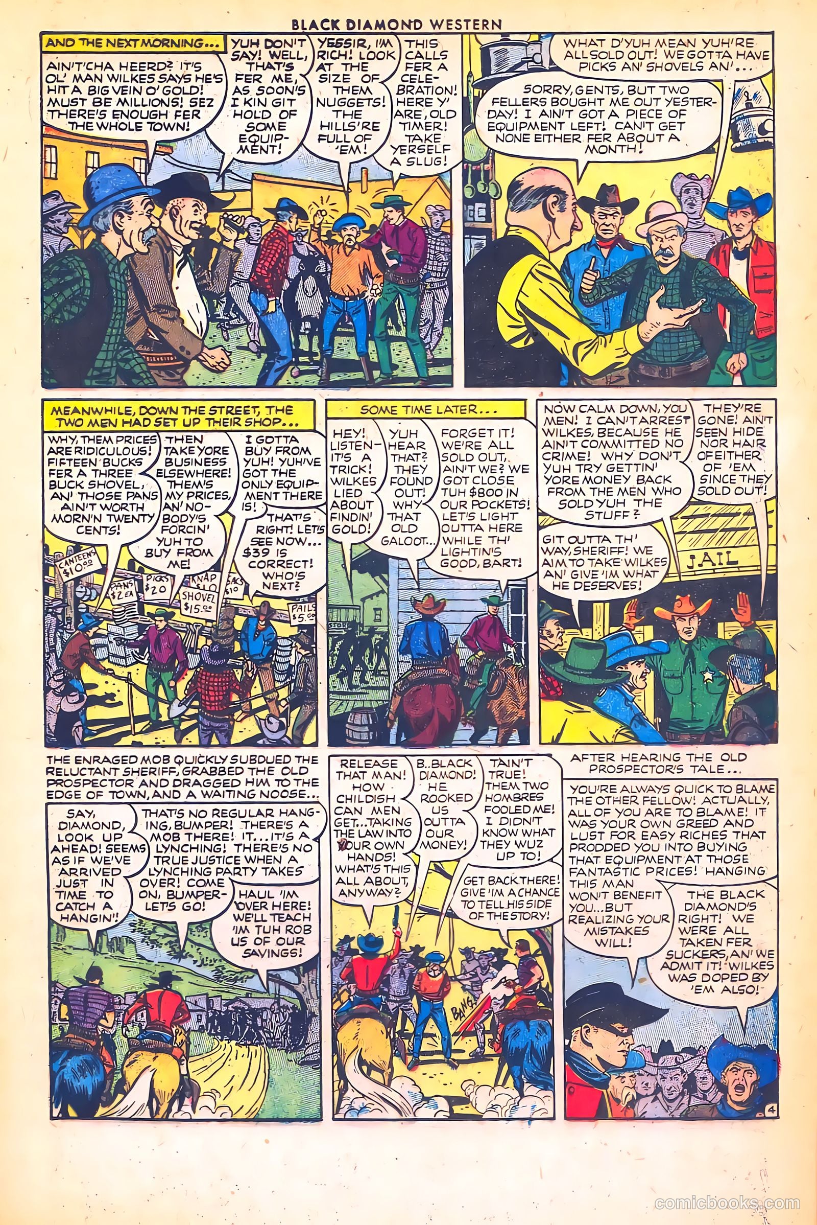 Black Diamond Western #43 — page 17 of 36
