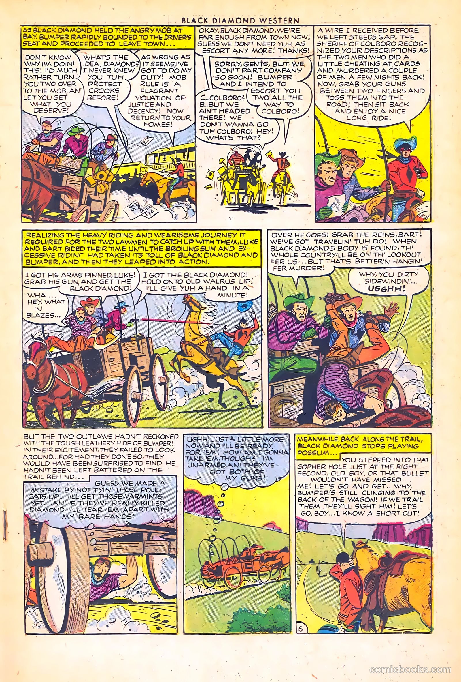 Black Diamond Western #43 — page 19 of 36